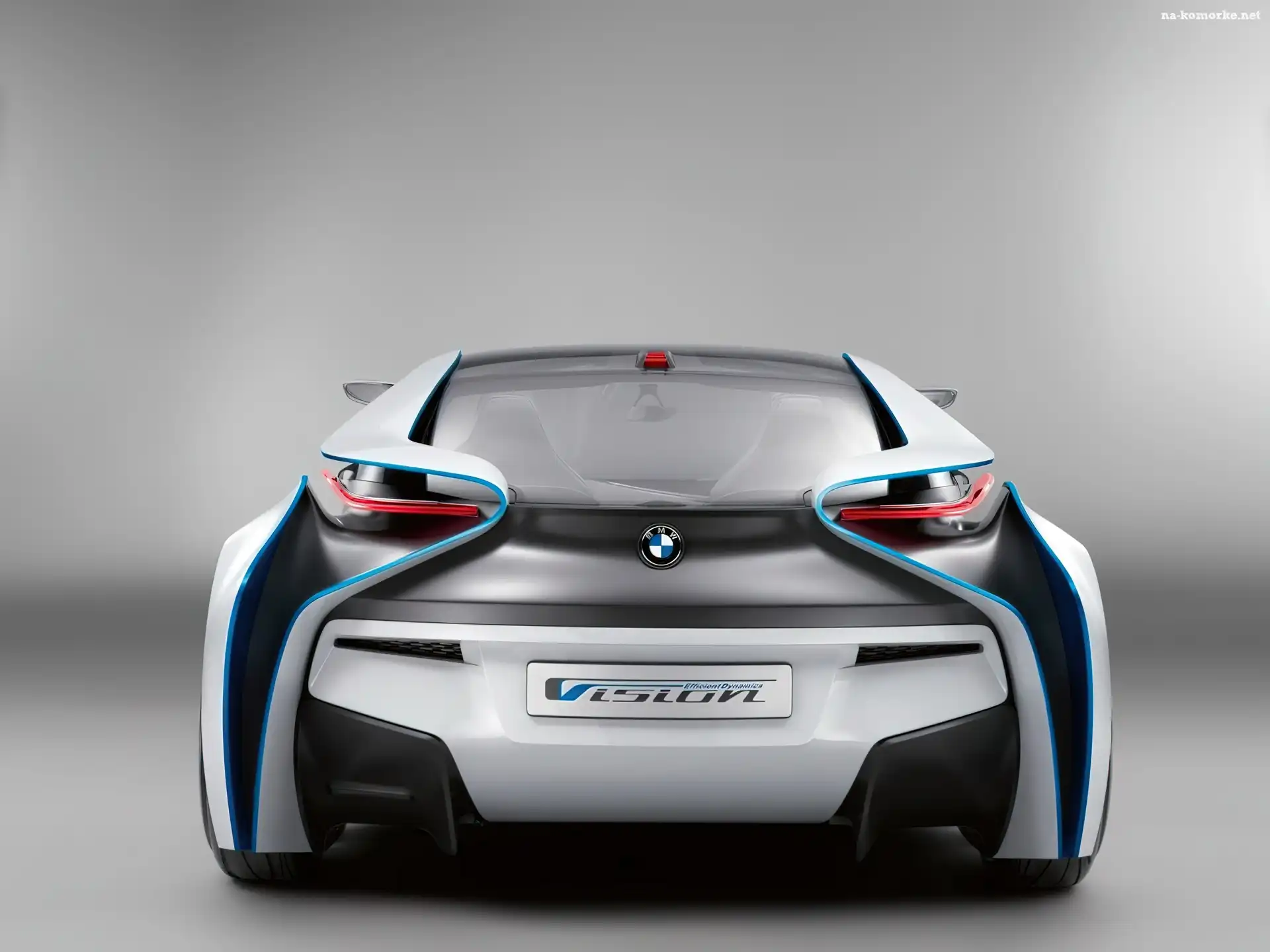 BMW Vision, Dyfuzor