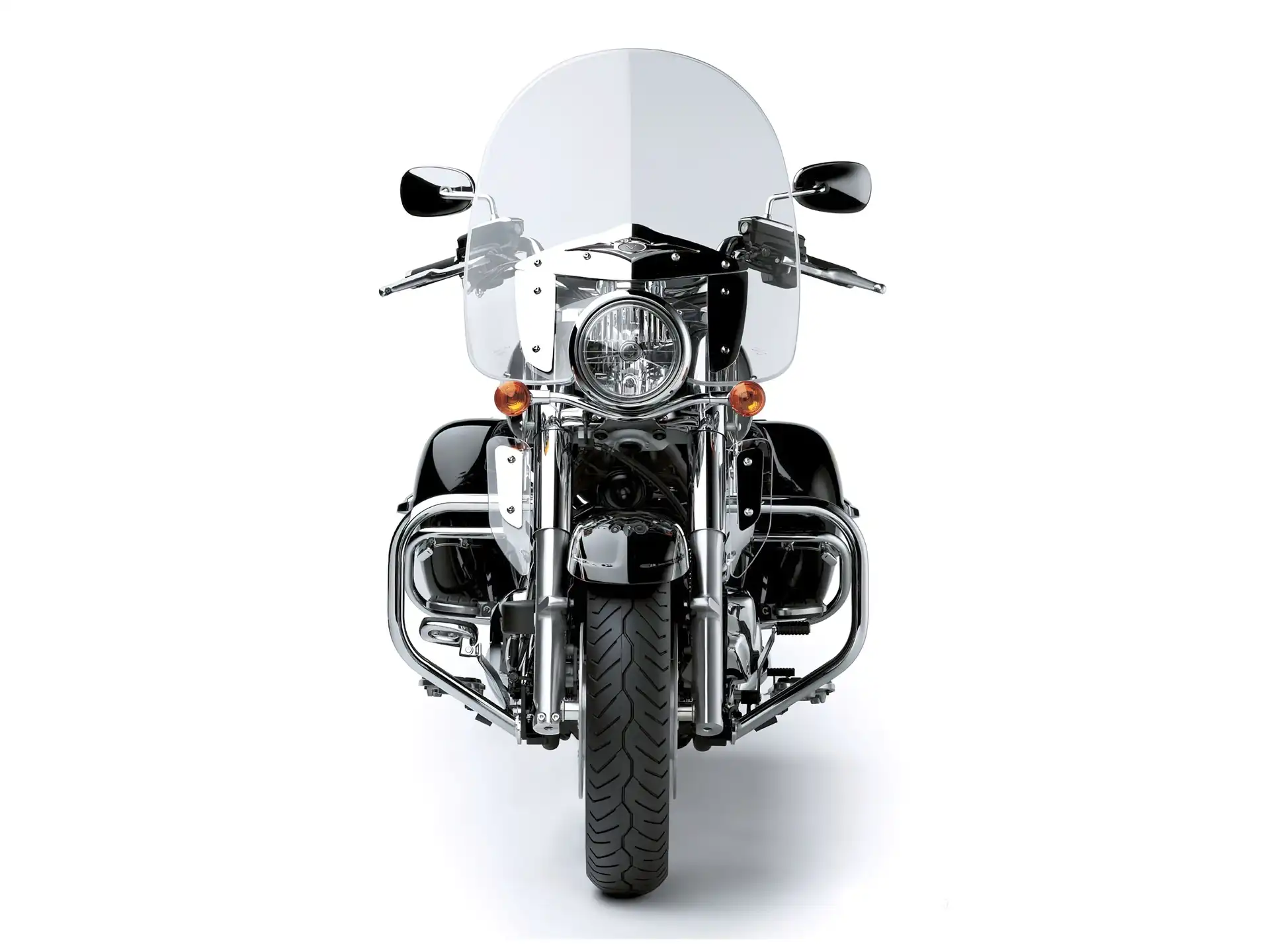 Kawasaki VN 1700 Classic Tourer, Opona, Przednia
