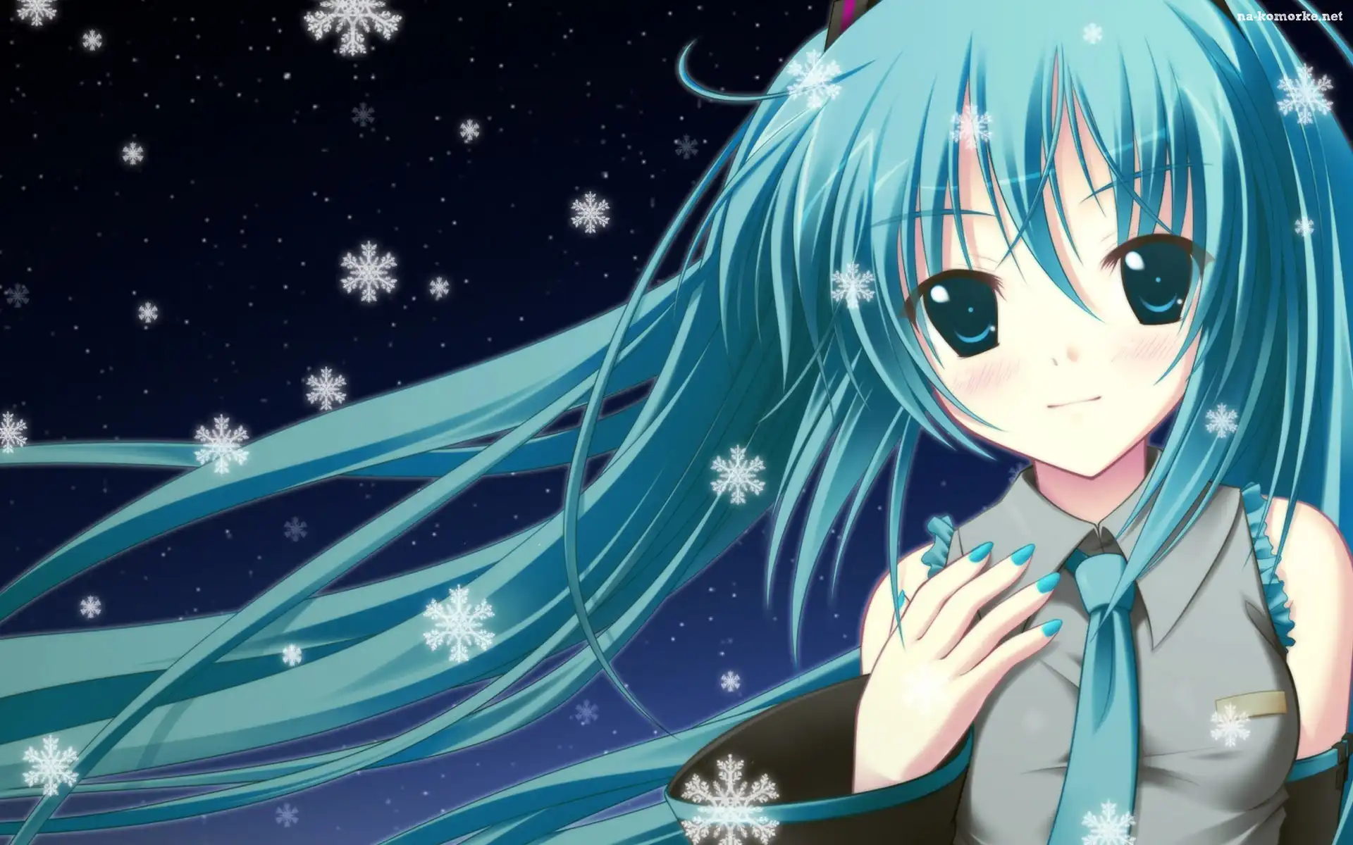 Vocaloid, Miku Hatsune, Åšnieg