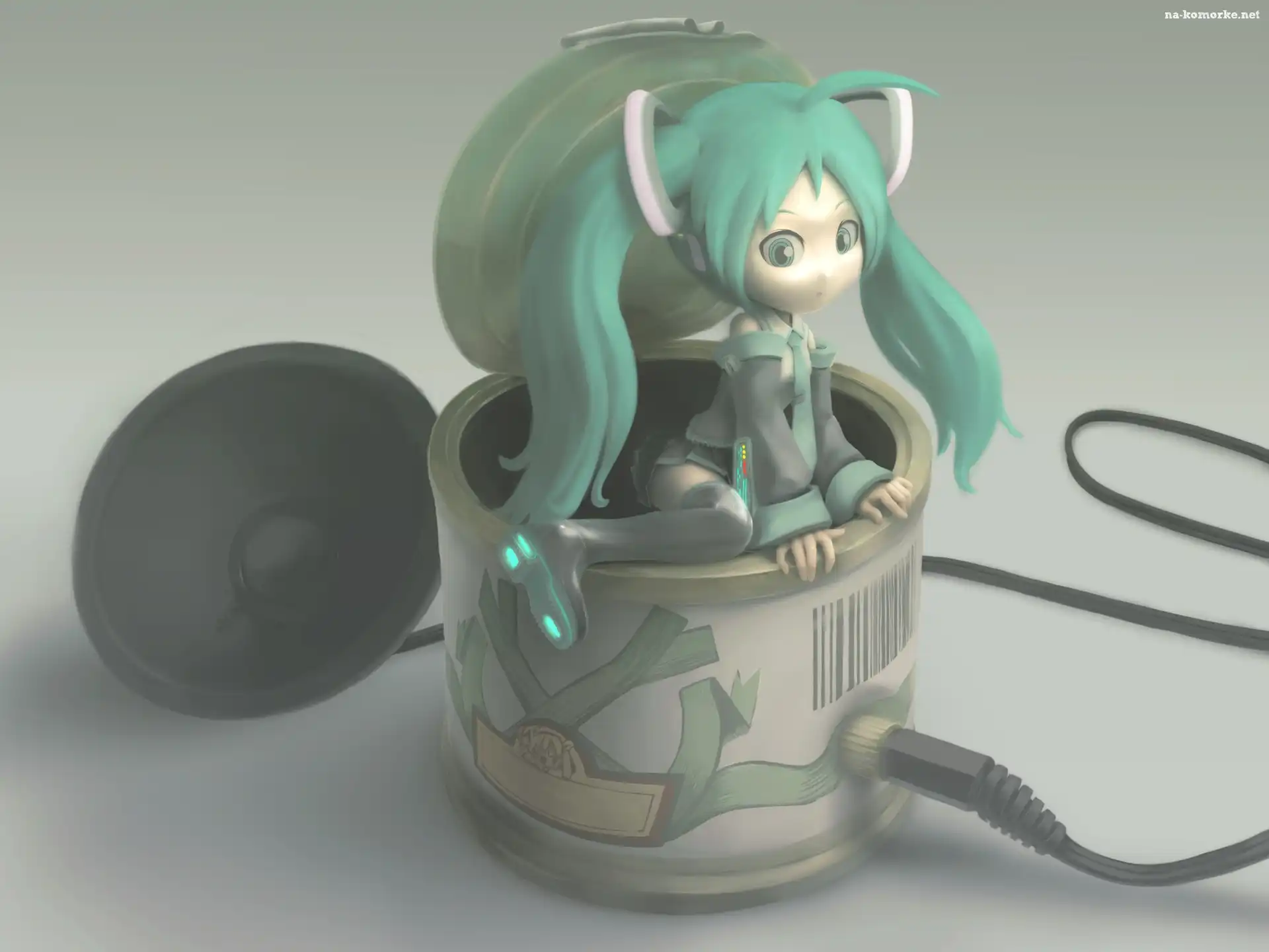 Vocaloid, Dziewczyna, Anime, Manga, Miku Hatsune