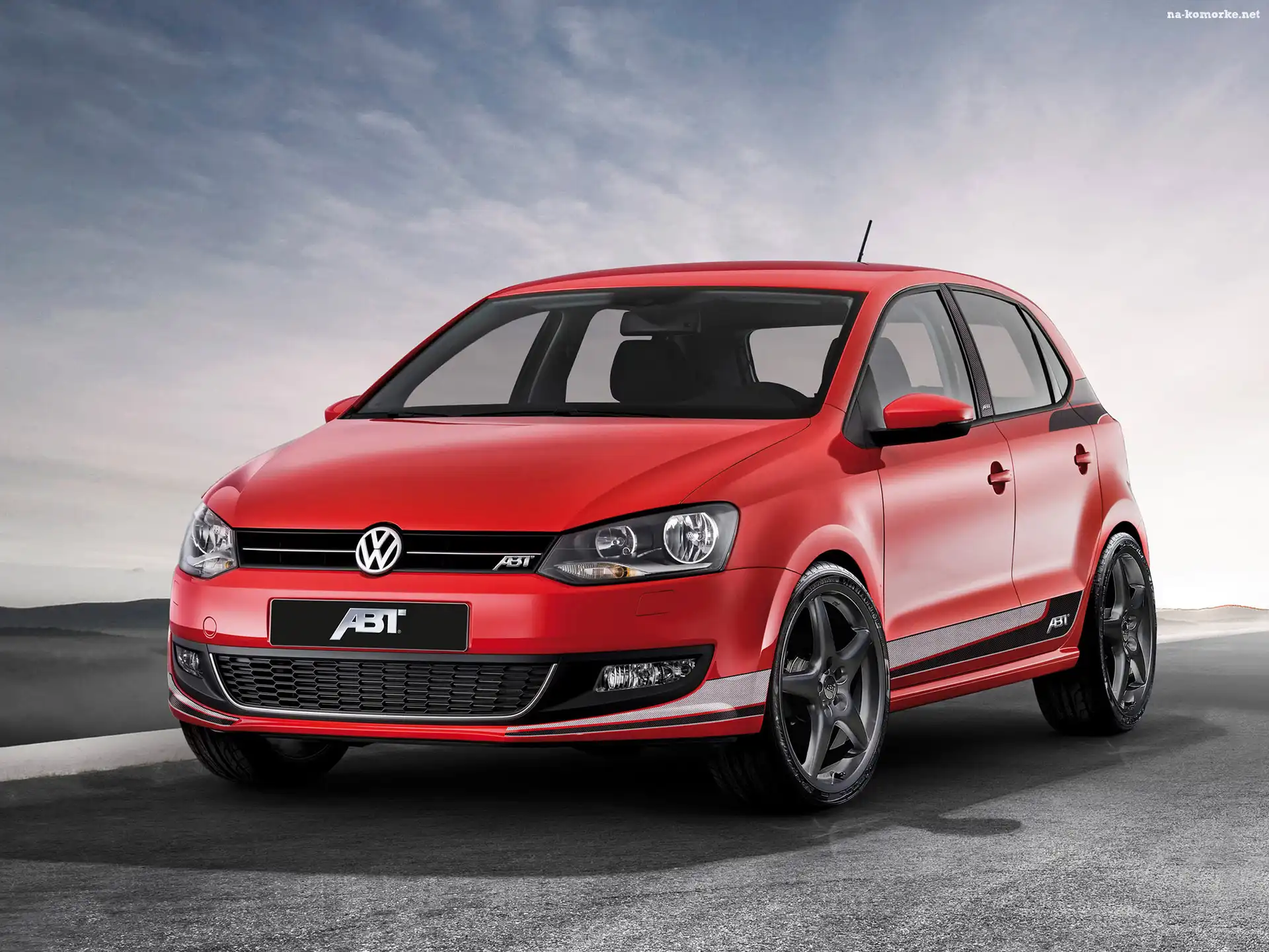 Volkswagen Polo, ABT, Czarne, Alufelgi