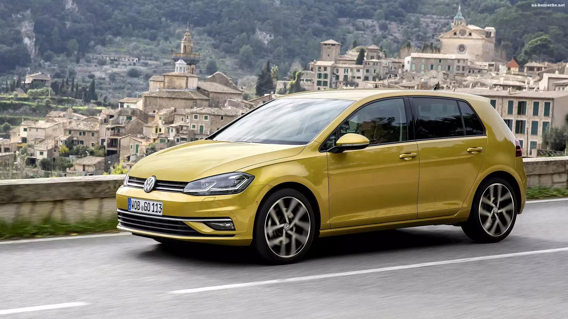 Volkswagen Golf 7, Budynki, Facelift, 2017