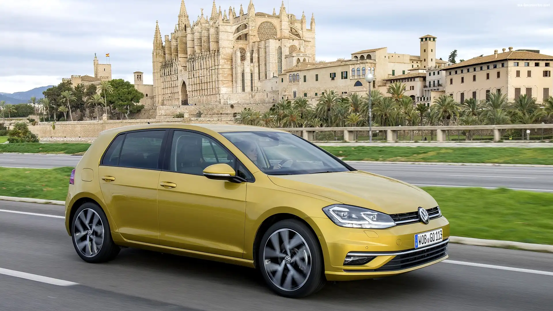 Volkswagen Golf 7, Droga, Facelift, 2017