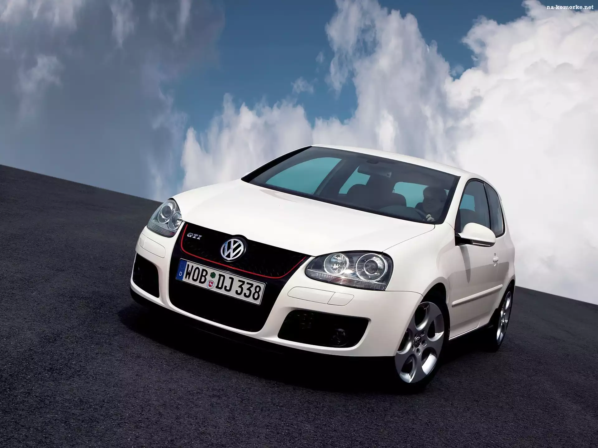 Volkswagen Golf 5, GTI, Biały