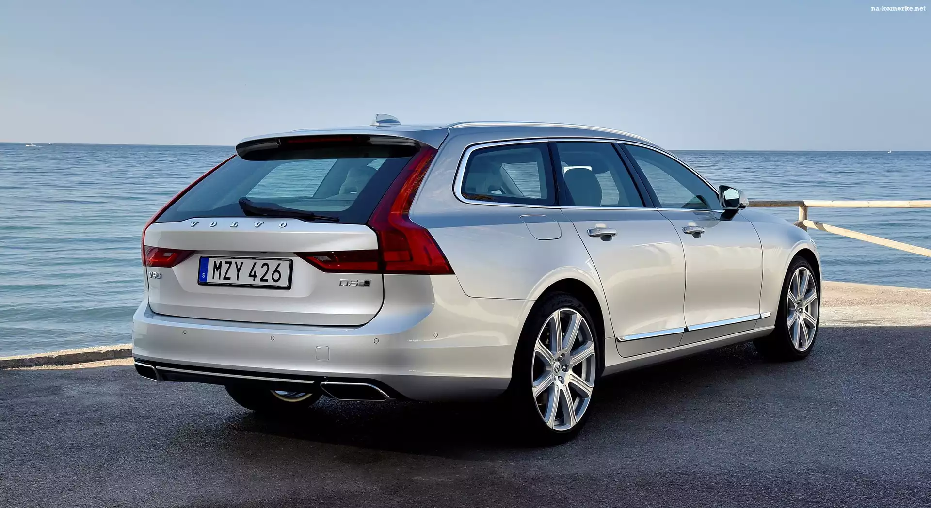 Volvo V90 D5 Inscription, 2016, Morze