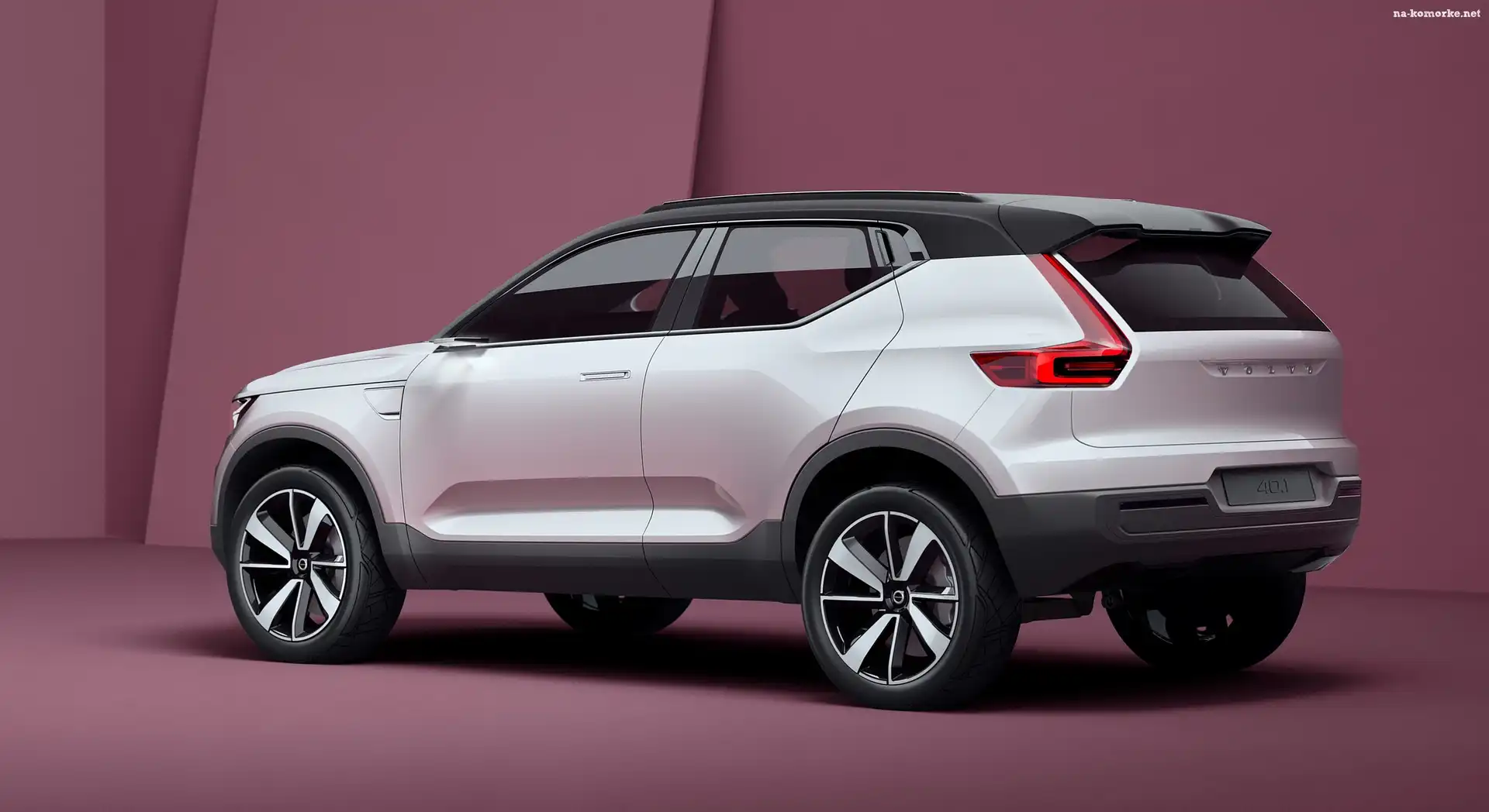 Volvo XC40, 2016, Åšciana