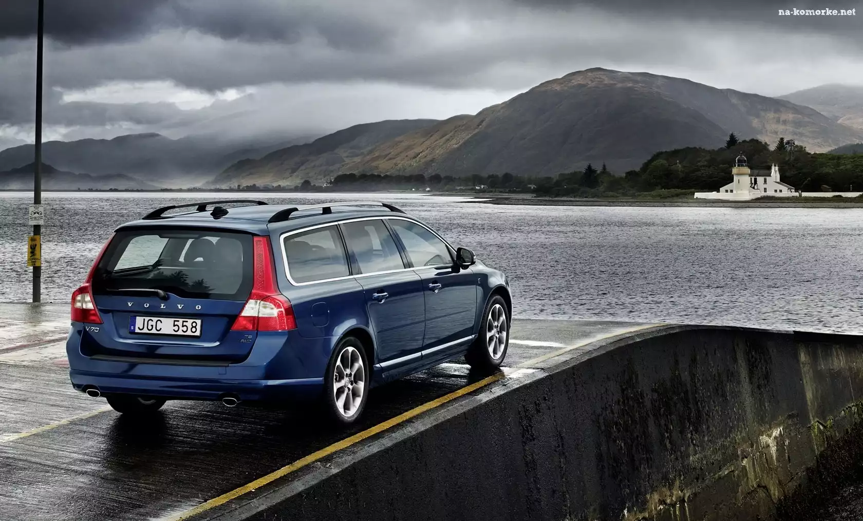 Volvo V 70, Bagażnika, Kombi, Klapa