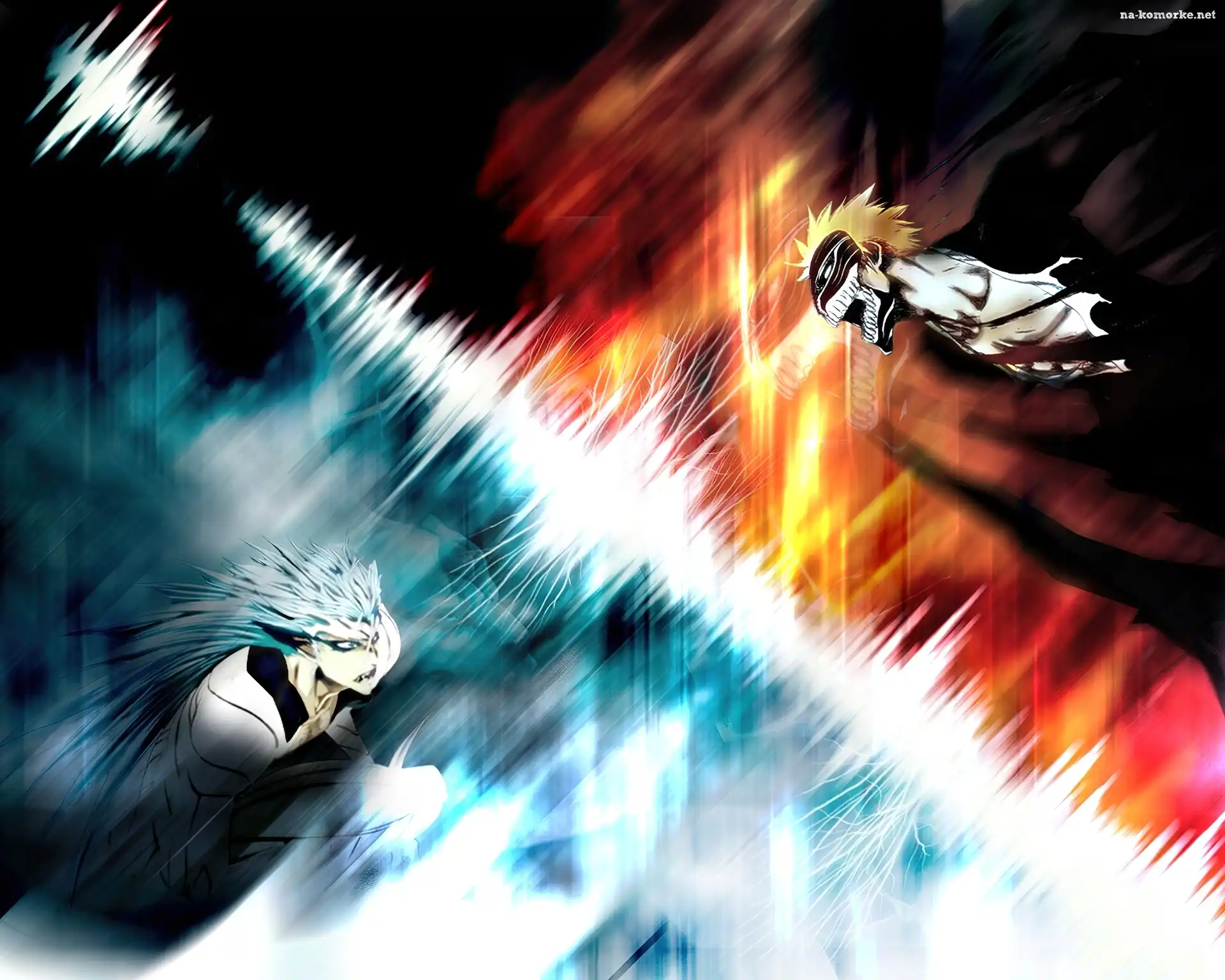 Kurosaki, Vs, Grimmjow