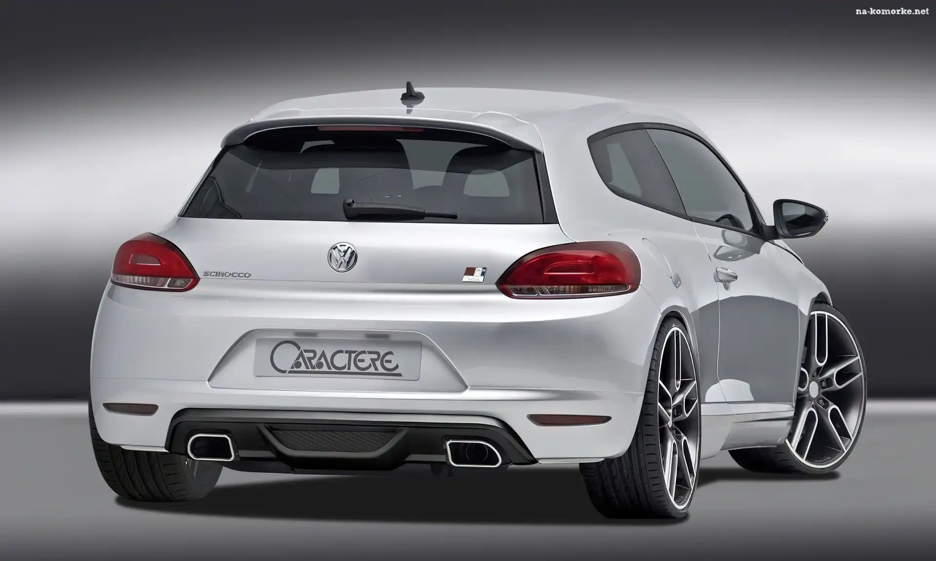 Dyfuzor, VW Scirocco