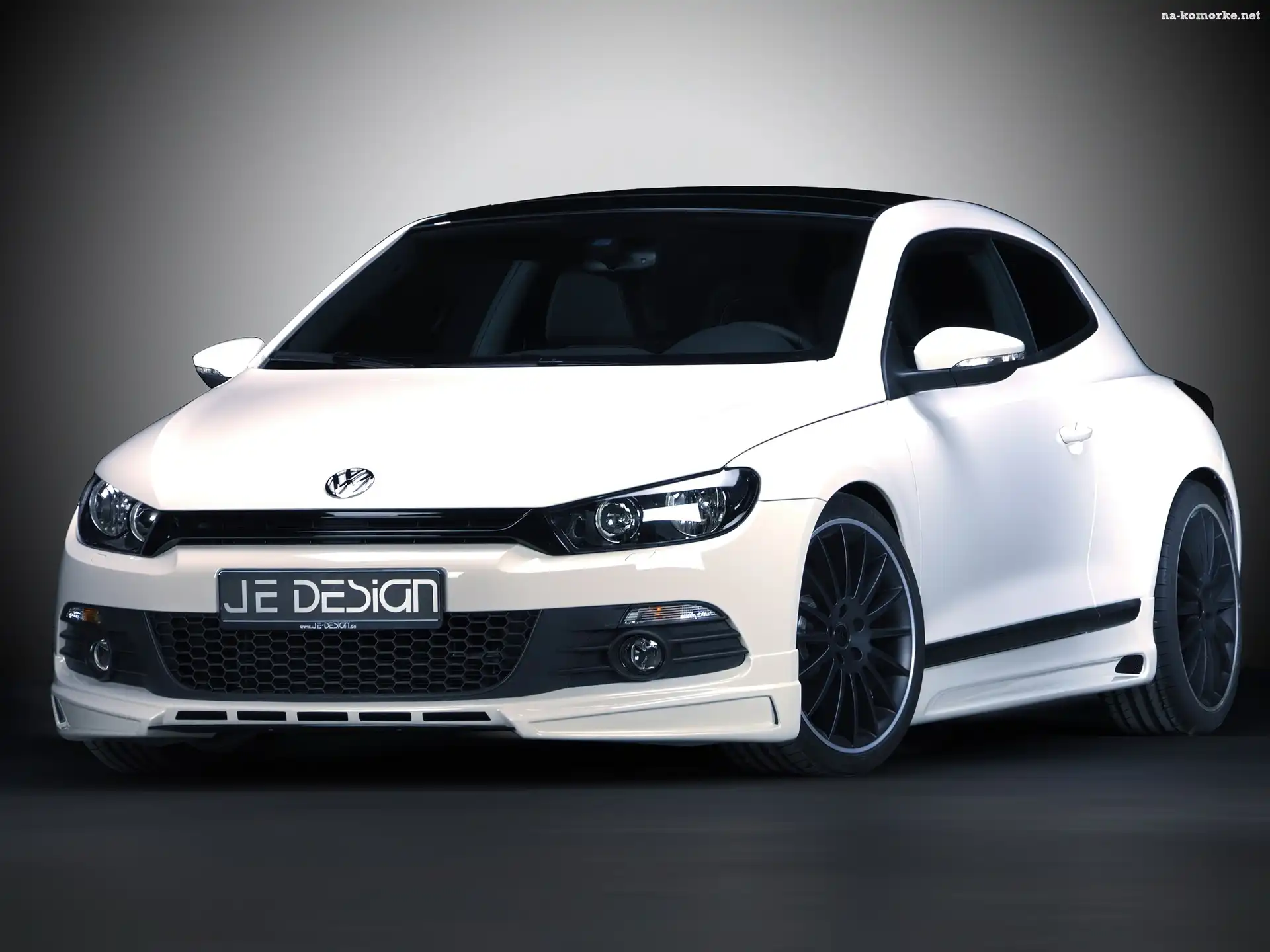 VW Scirocco, JE, Desing