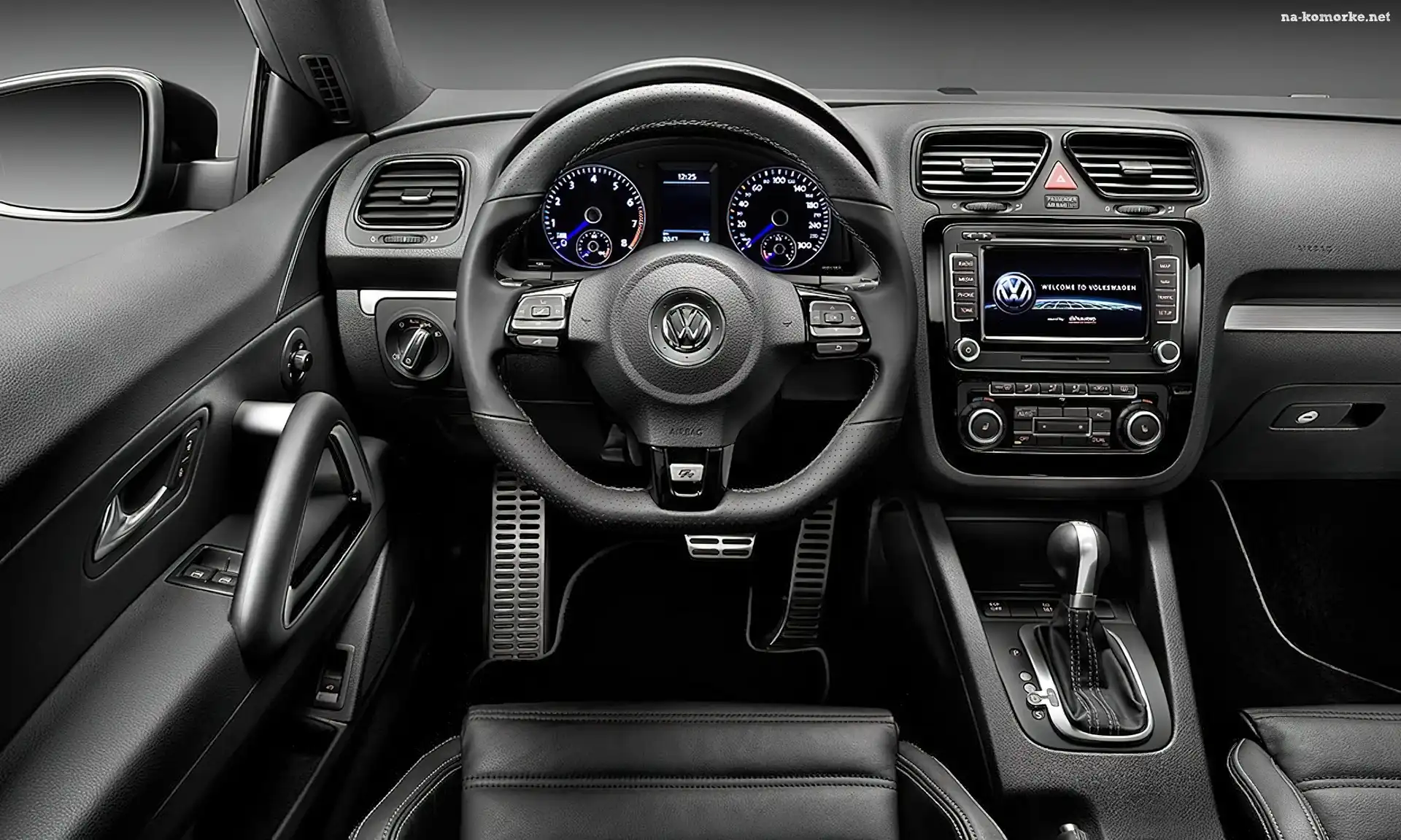 Kierownica, VW Scirocco