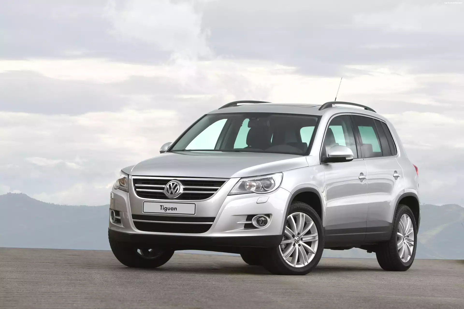 Samochód, VW, Tiguan