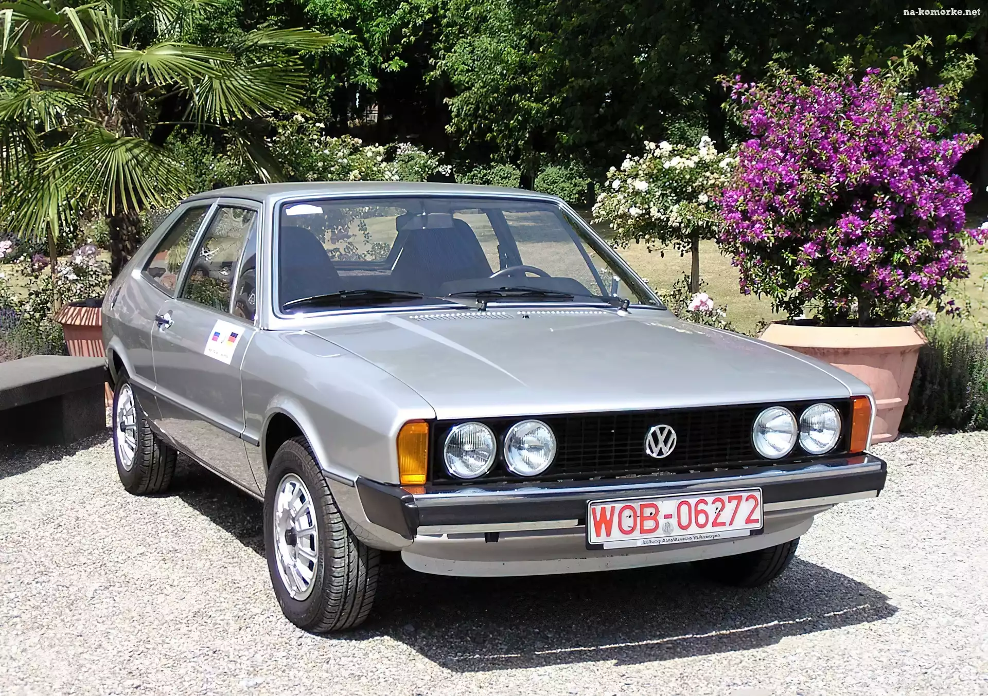 Stary, VW Scirocco