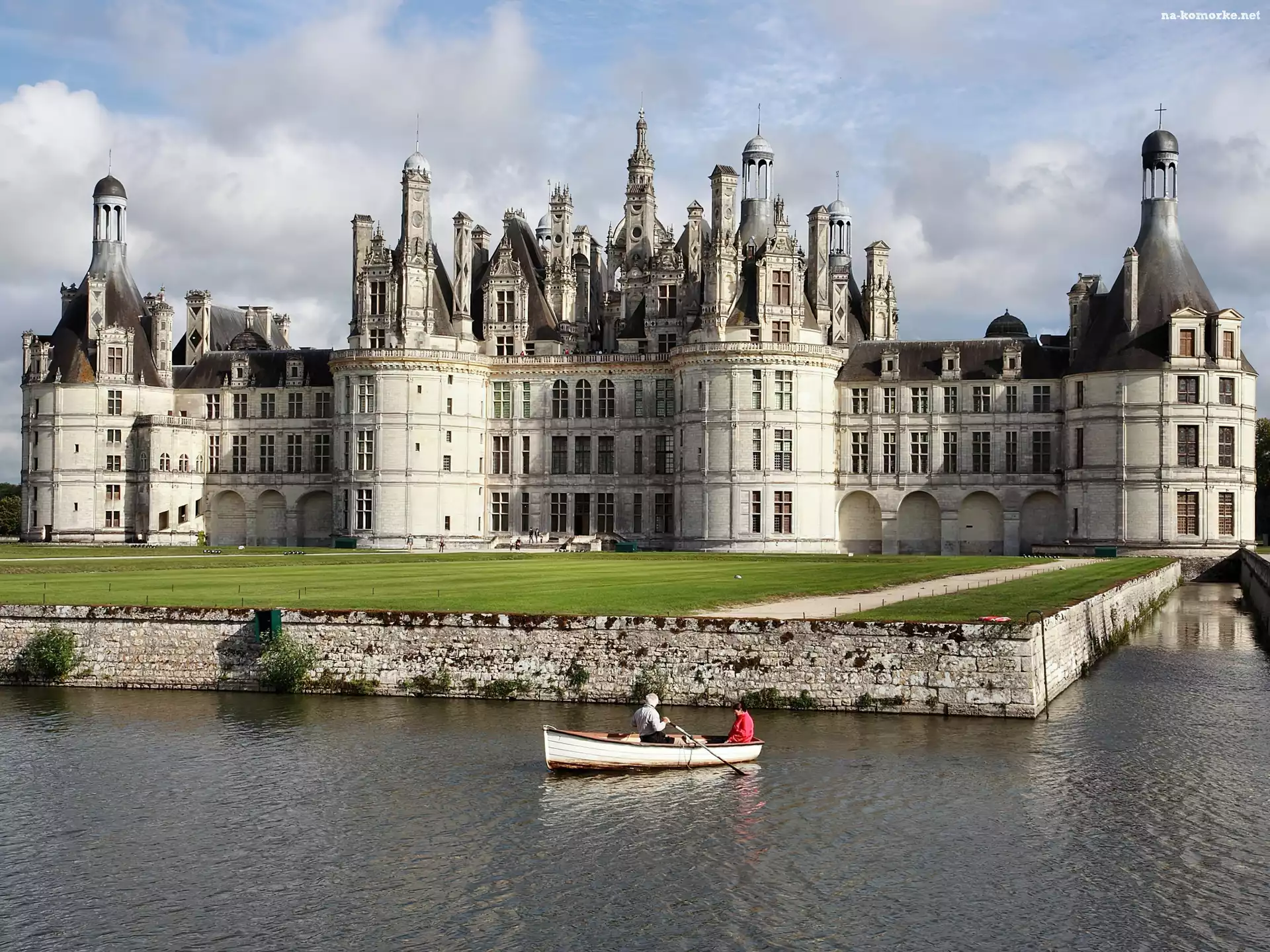 W Chambord, Francja, Dolina, Loary, Zamek