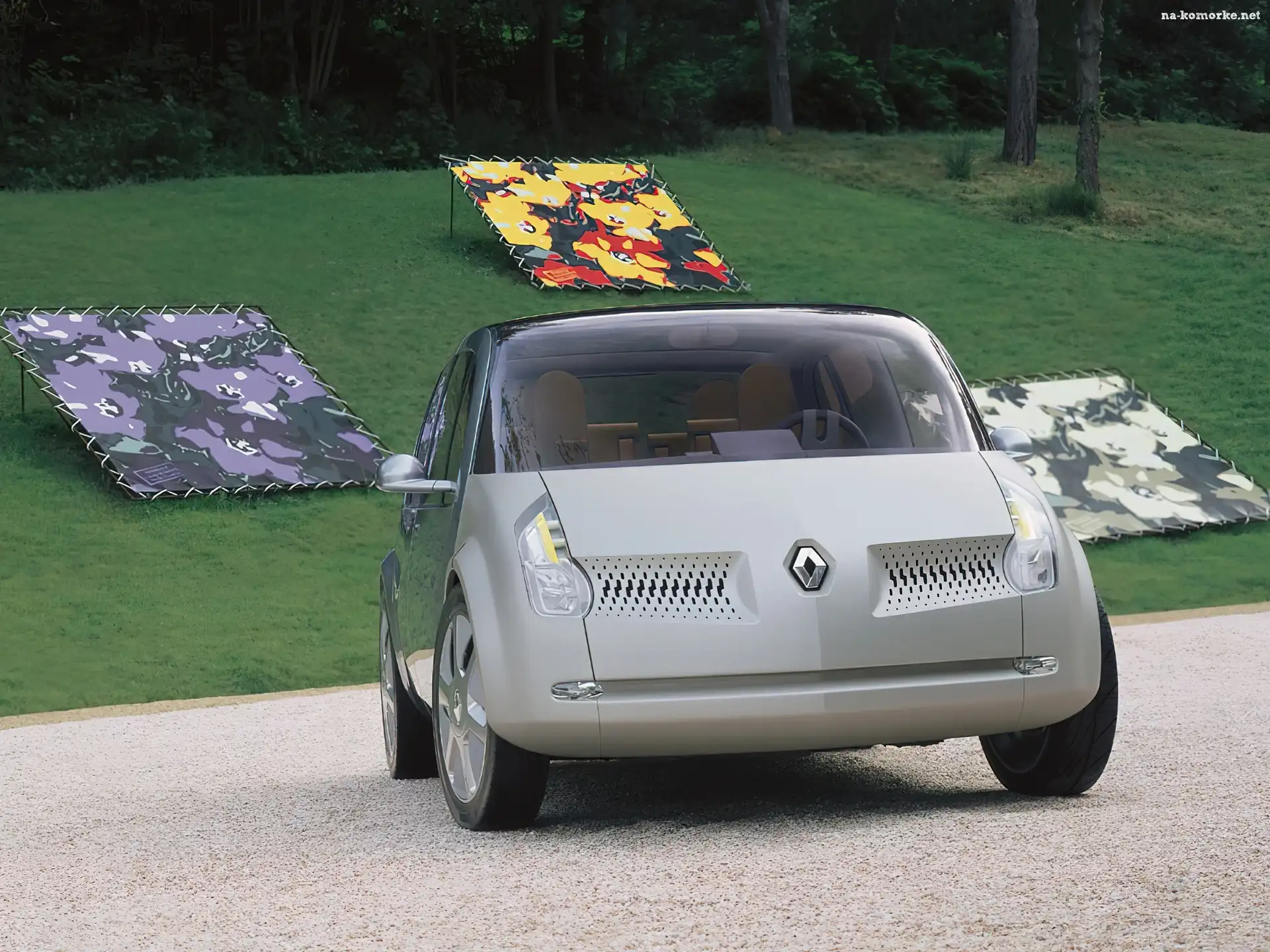 W tle Renault Ellypse