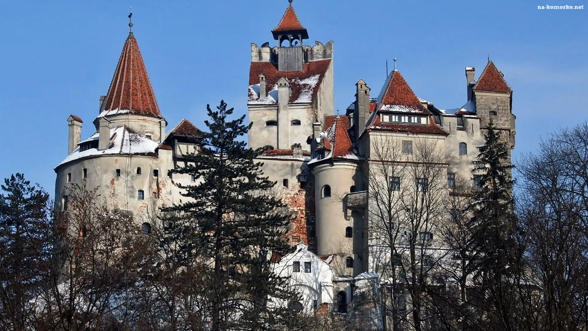Zamek w Branie, Rumunia, Castelul Bran, Bran