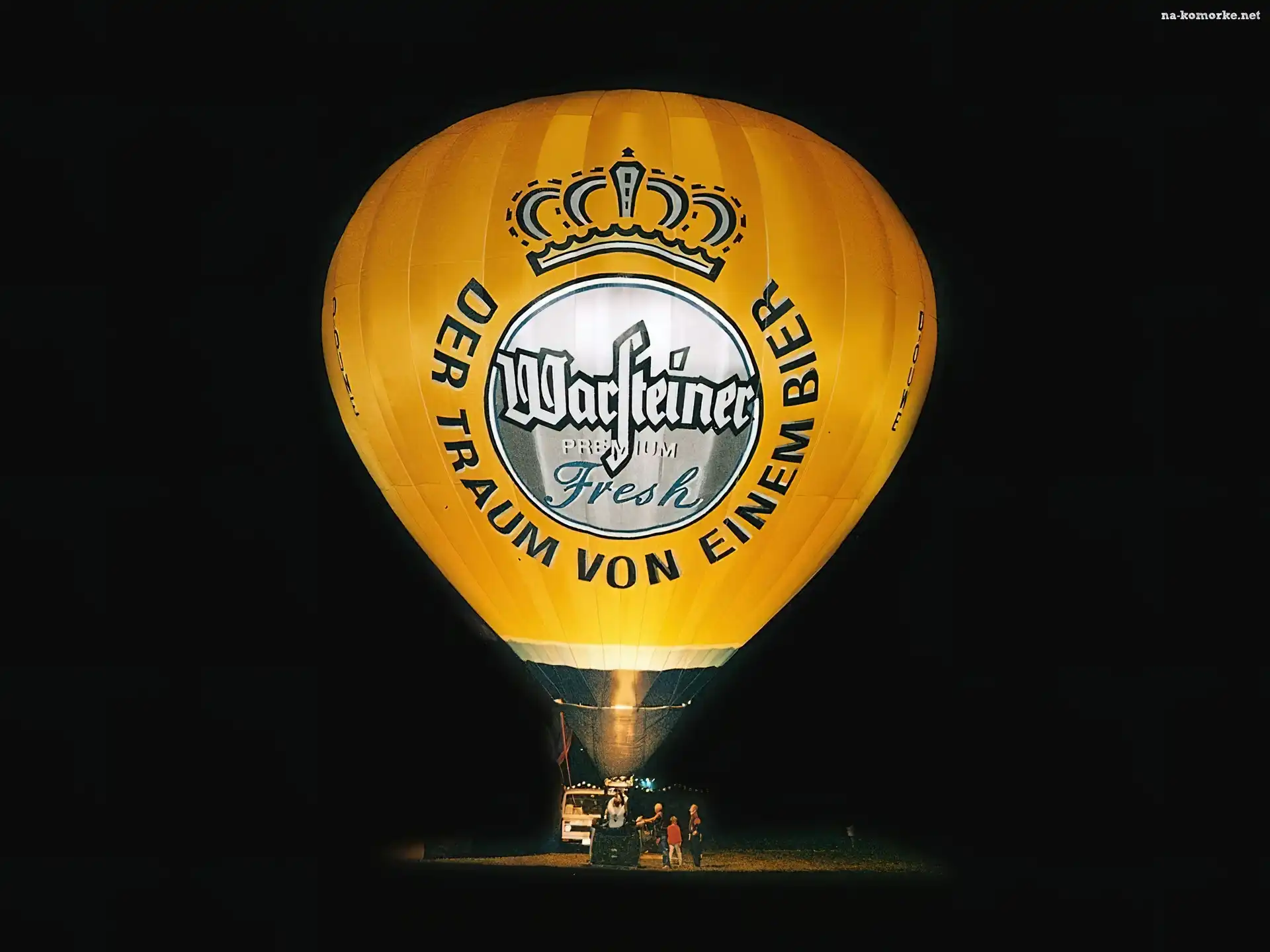 Piwo Wacfteiner, Balon
