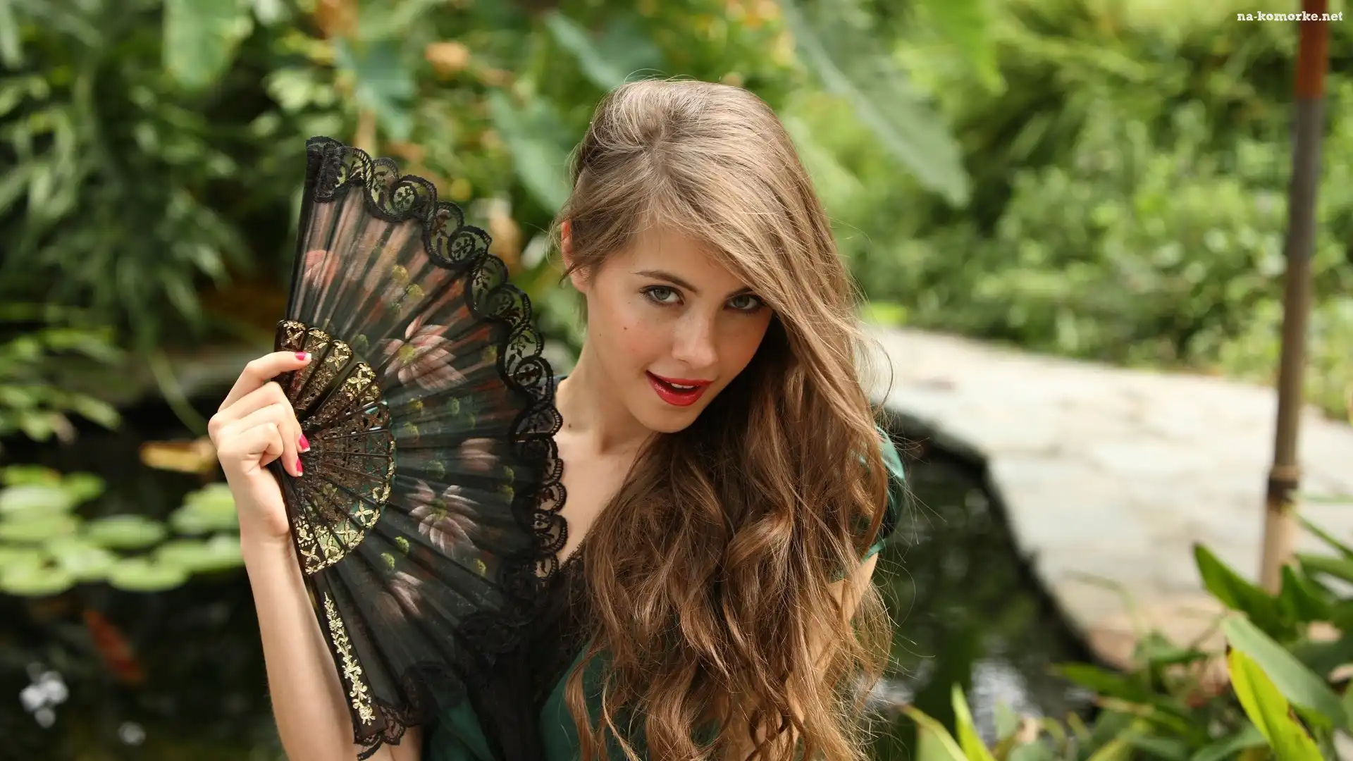 Wachlarz, Amerykańska, Aktorka, Modelka, Willa Holland