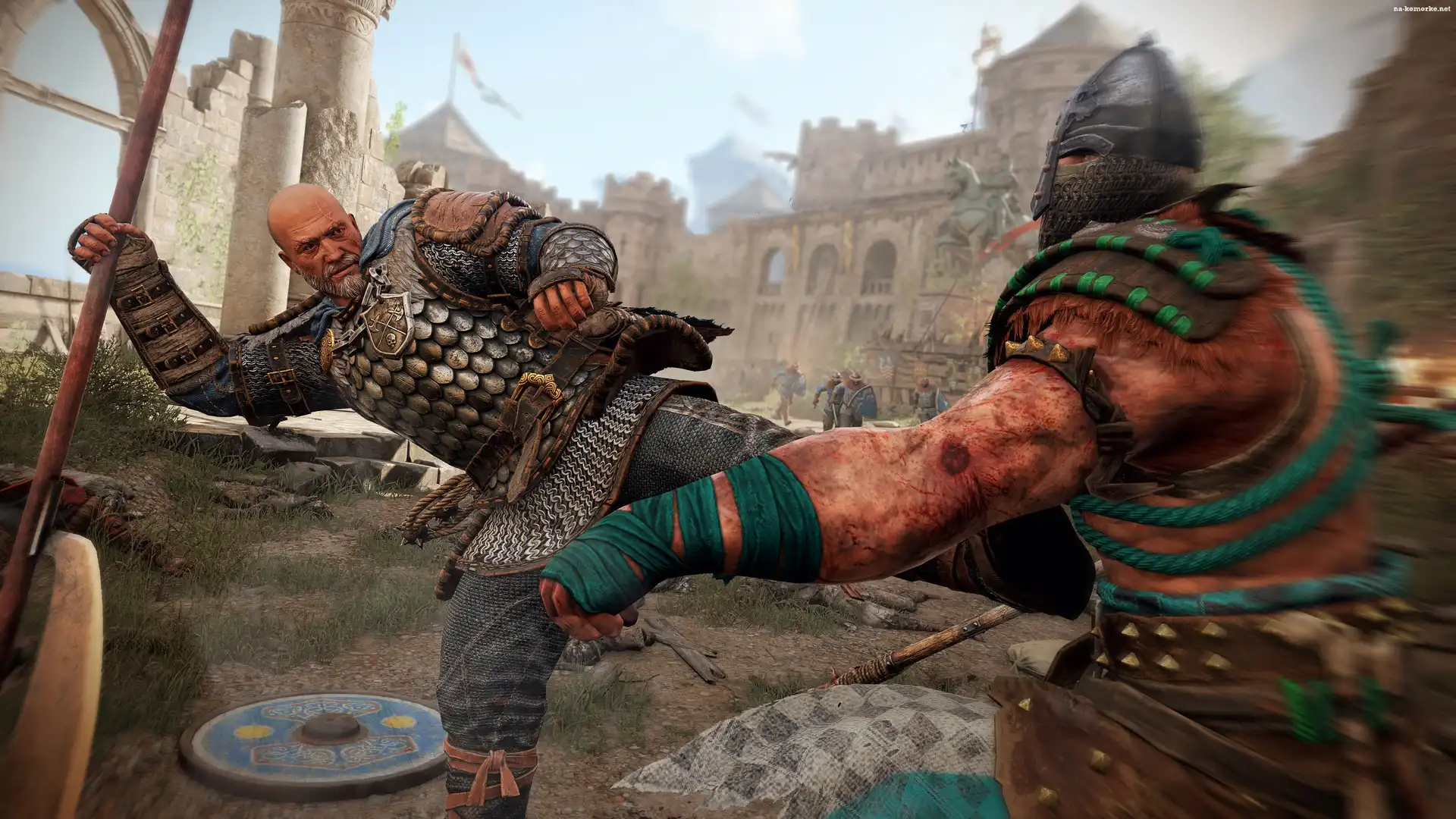 Gra, Rycerz Gryf, Walka, For Honor, Wiking