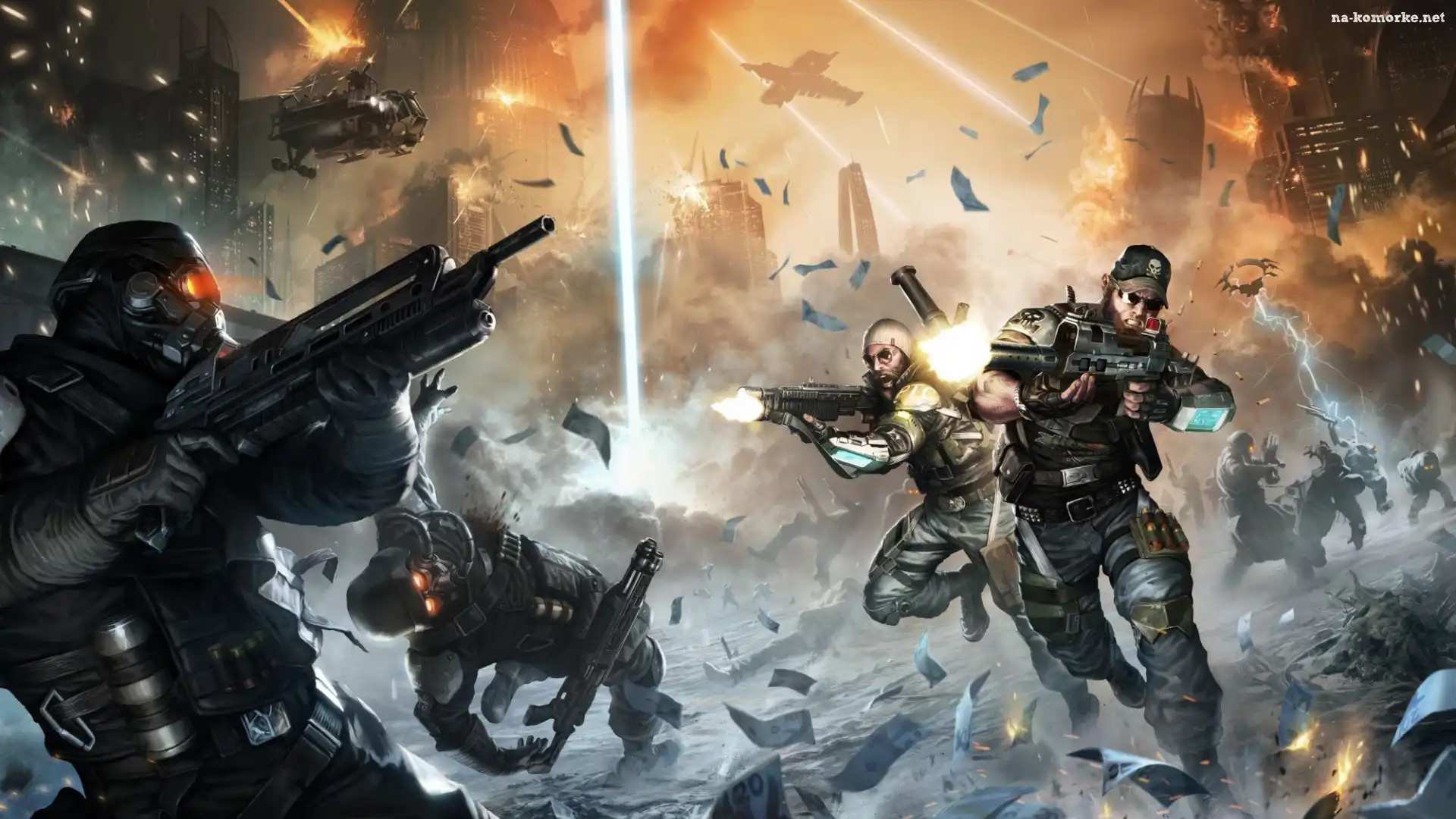 Gra, Bitwa, Killzone Mercenary, Strzały, Killzone Najemnik, Postacie, Żołnierze, Walka