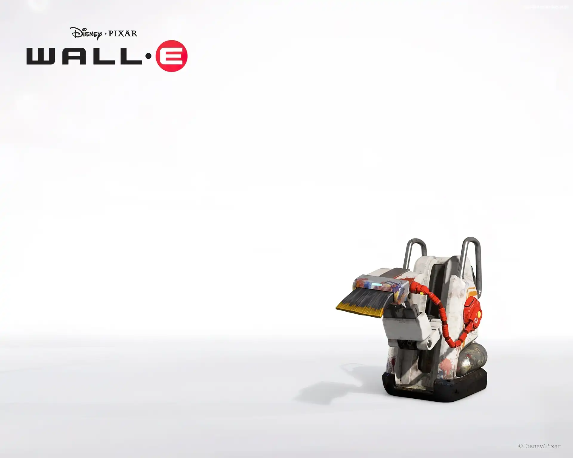 Wall E, maszyna, sprzÄ…tajÄ…ca