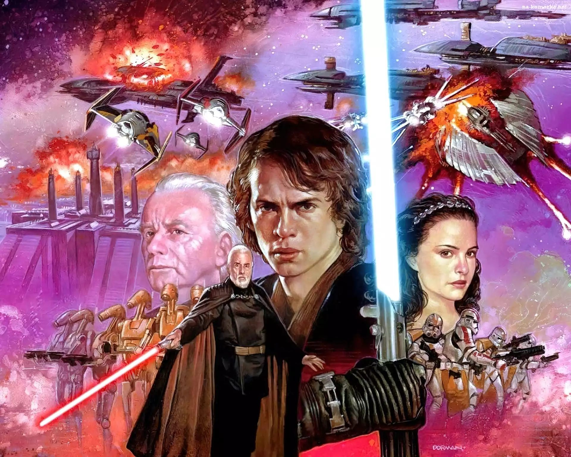 Star, Wars, Anakin