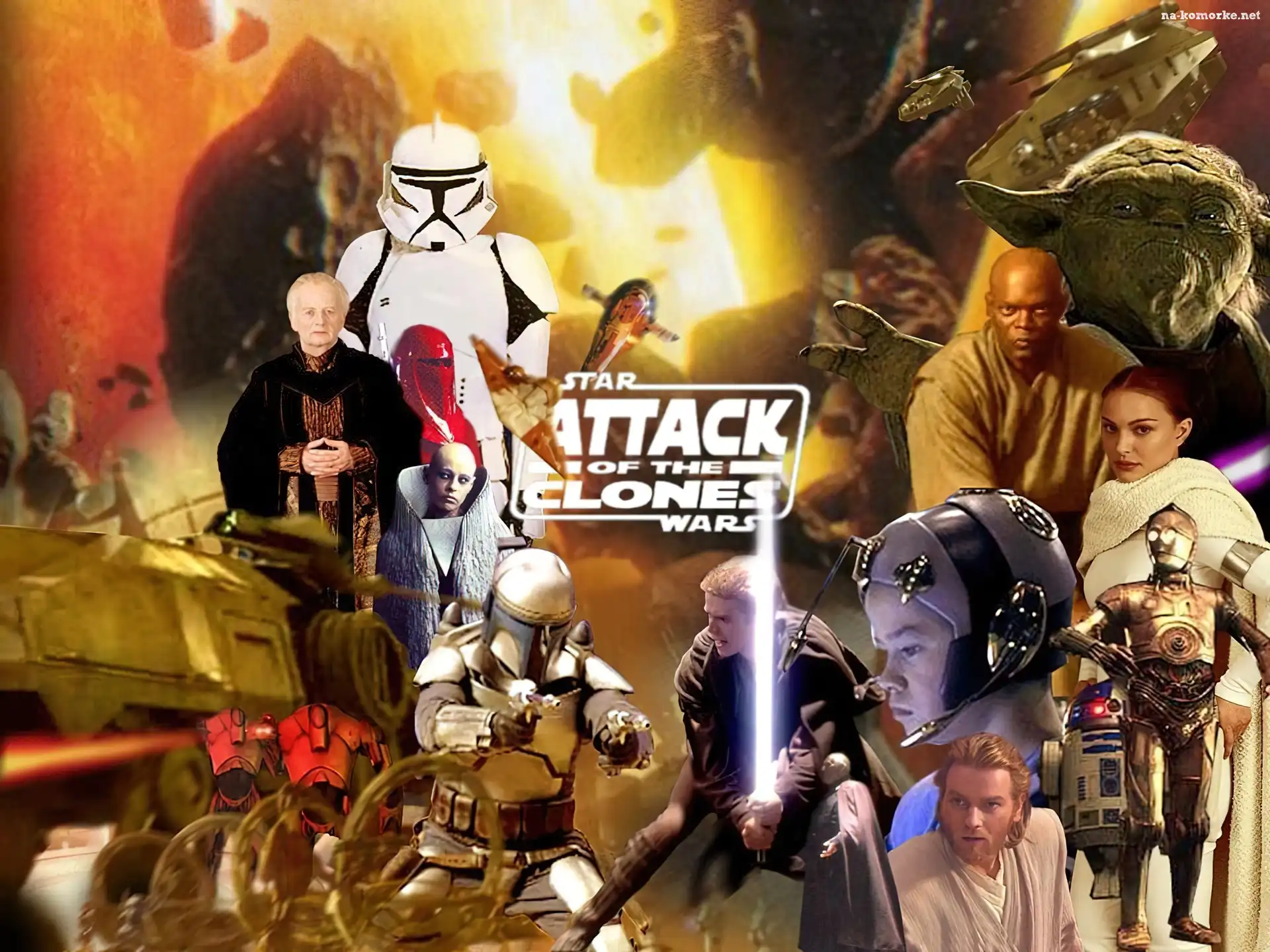 Star Wars, Samuel L. Jackson, postacie, eksplozja