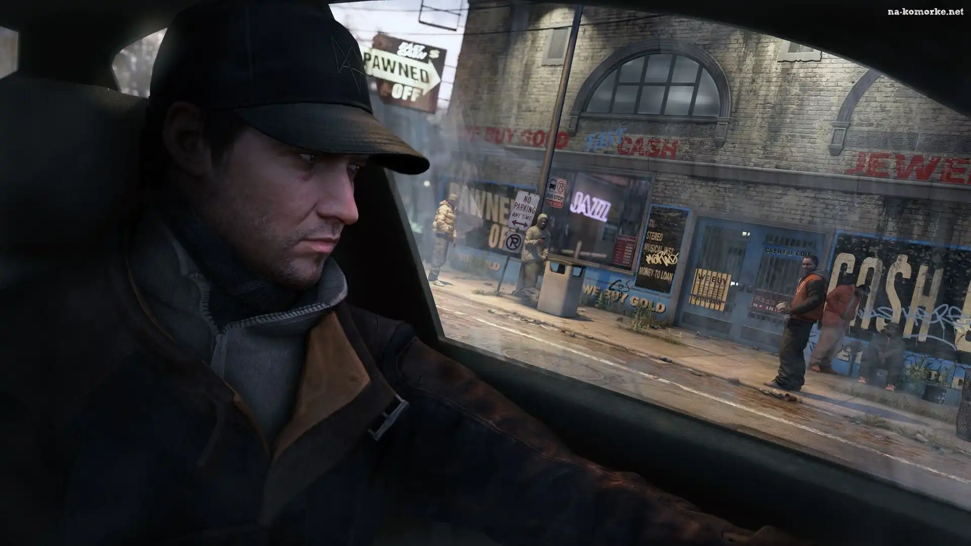 Watch Dogs, Aiden Pearce