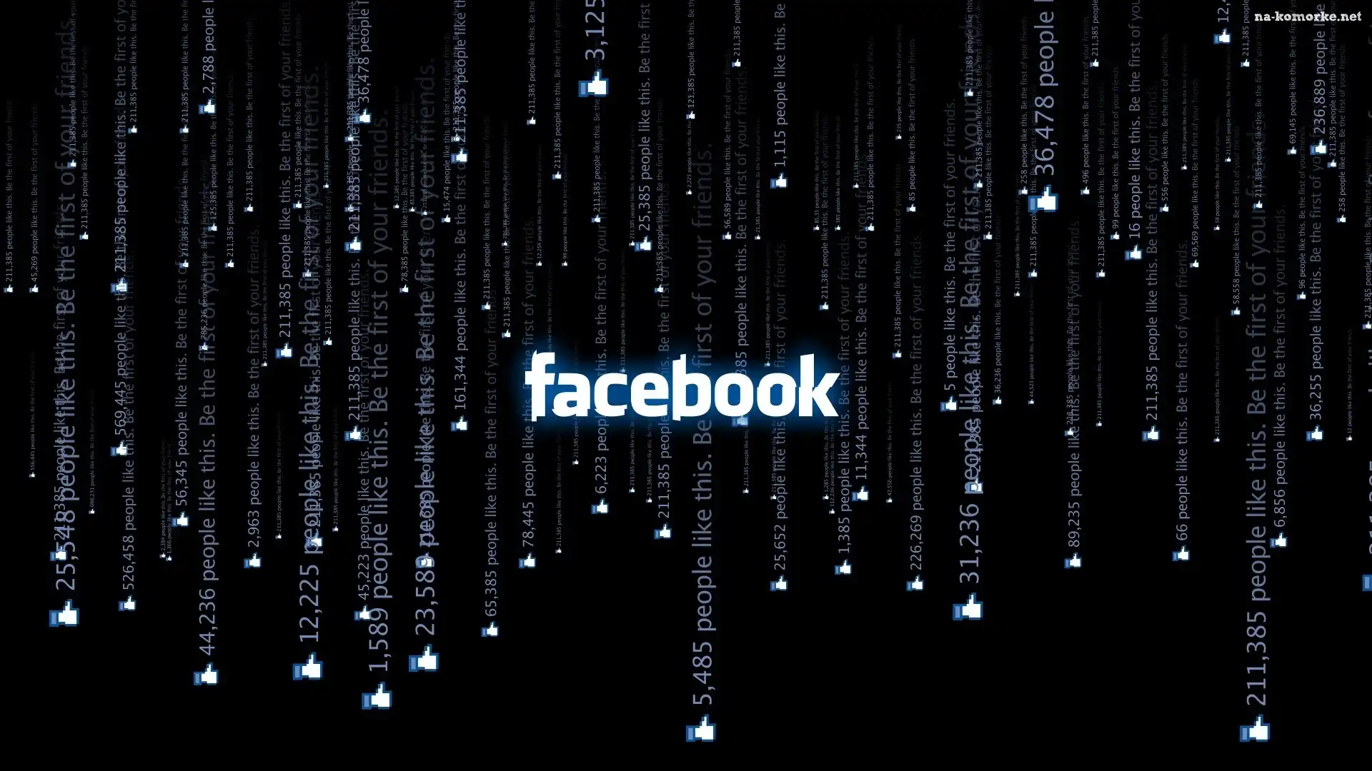 Grafika, Wektorowa, Facebook