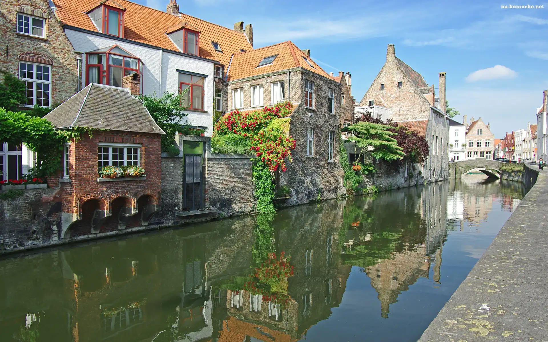 Wenecja, Budynki, Miasto, Kanał