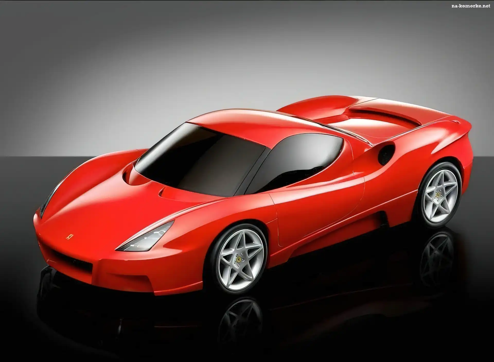 Ferrari, Wersja, Studyjna