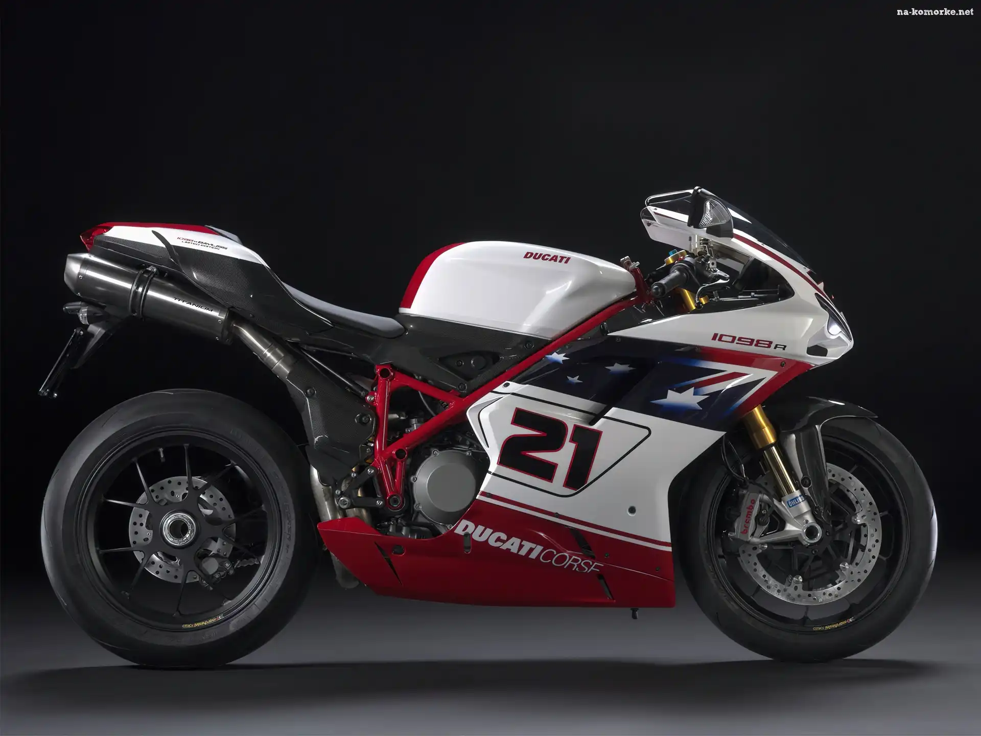 Wersja, Wyścigowa, Ducati 1098 R Bayliss