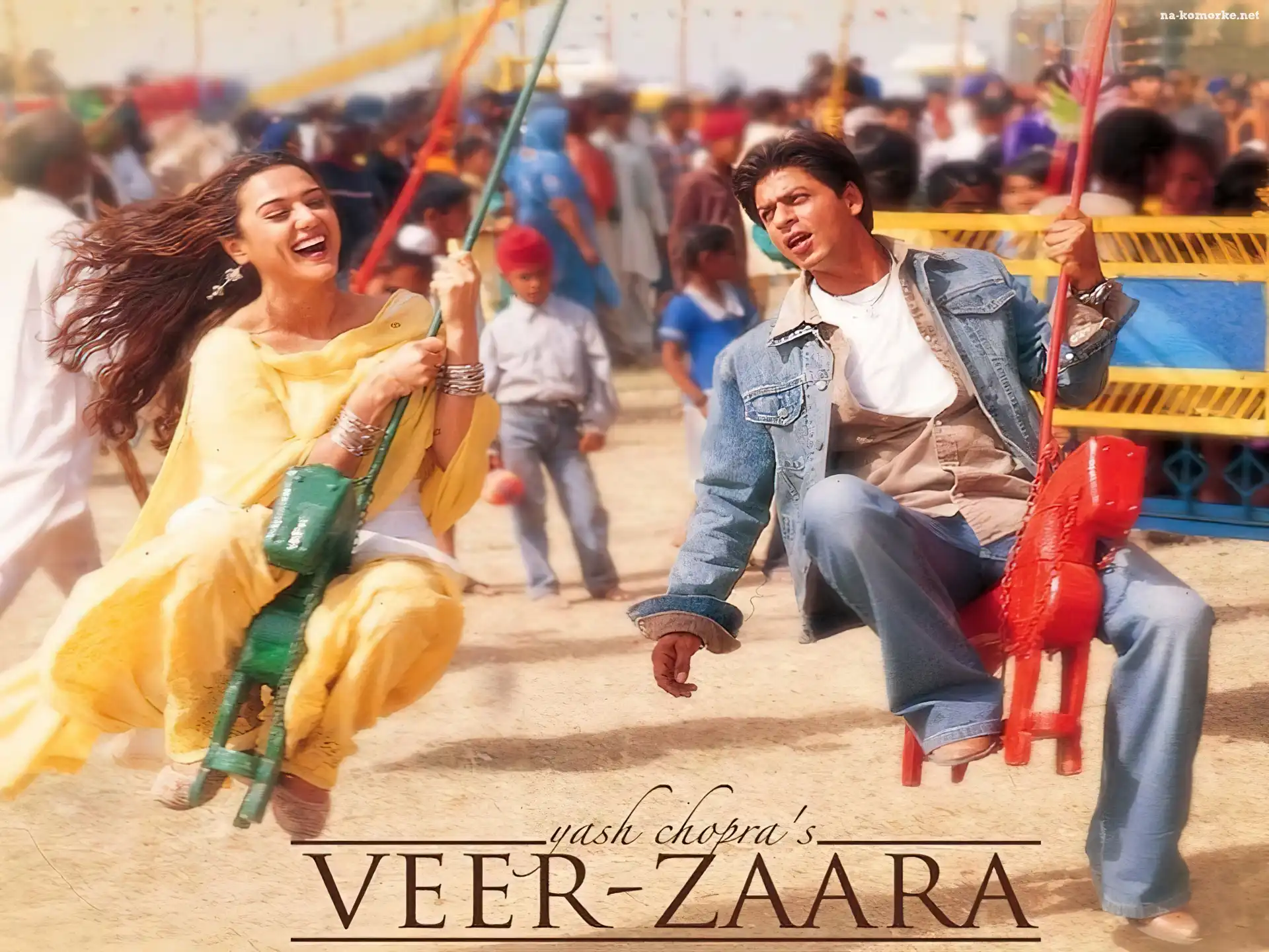 wesołe, Shahrukh Khan, miasteczko, Preity Zinta