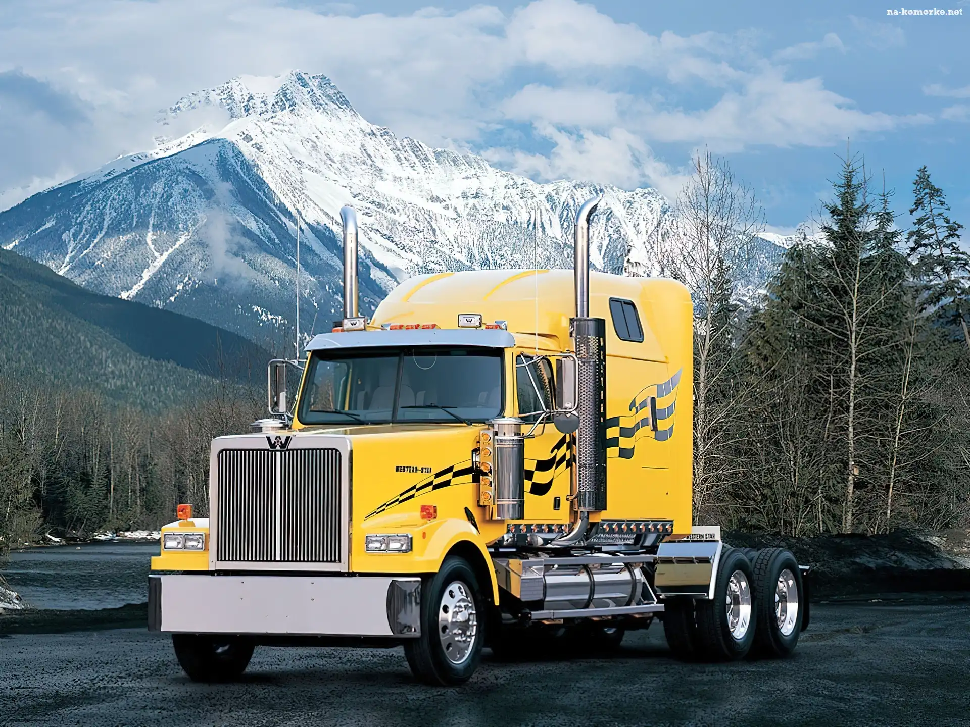 Western Star Truck, CiÄ…gnik
