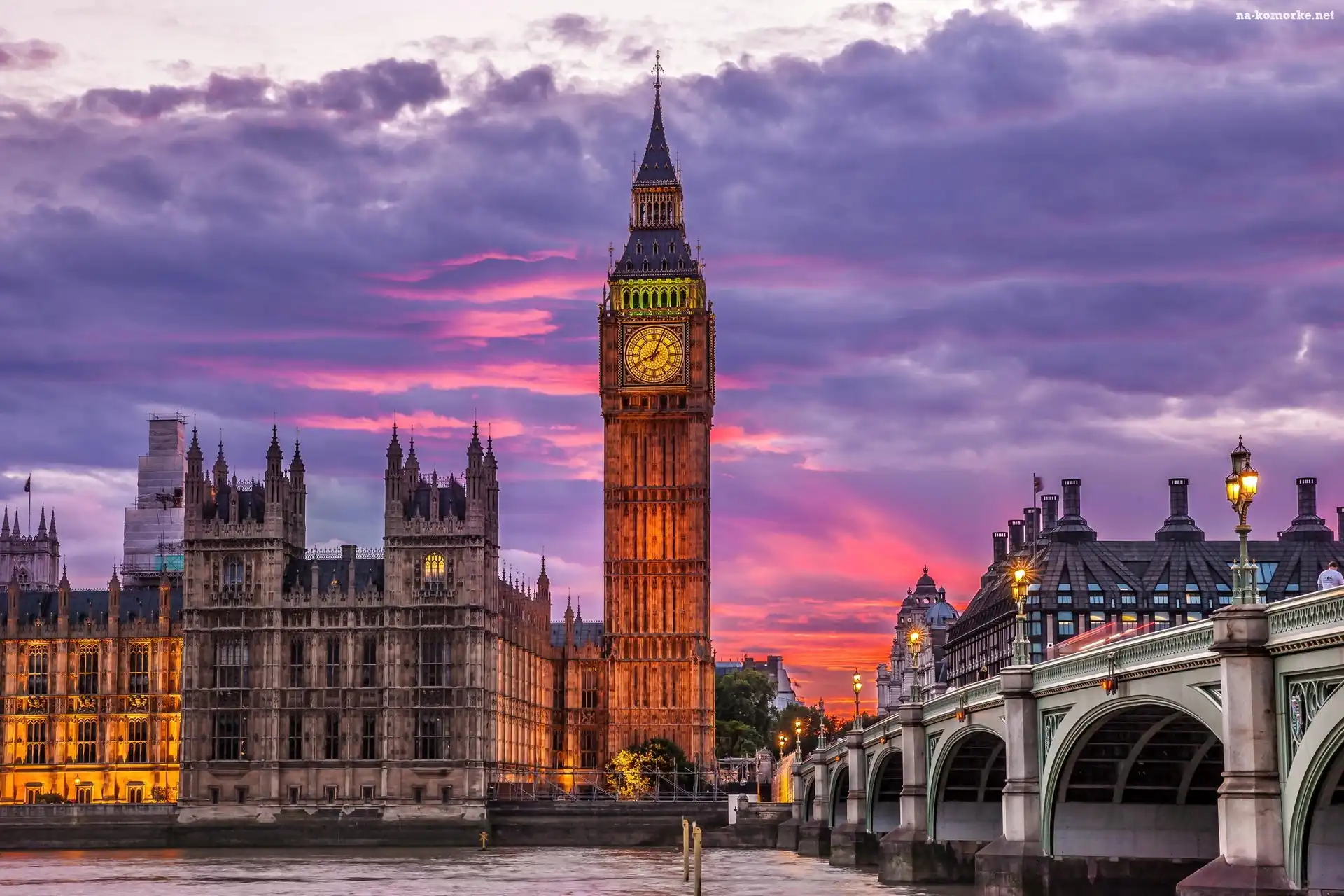 Pałac Westminster, Wielka Brytania, Londyn, Anglia, Big Ben