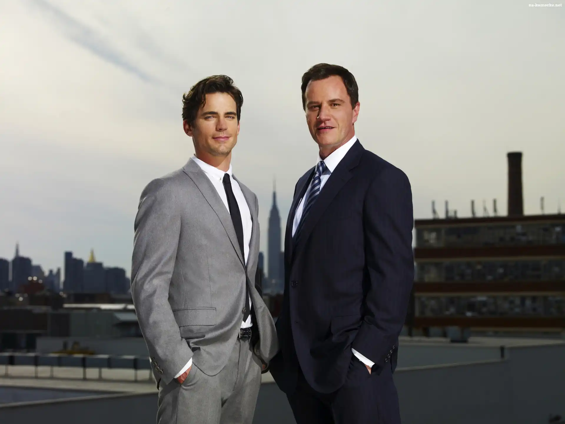 Tim DeKay, Serial, Białe kołnierzyki, White Collar, Matt Bomer