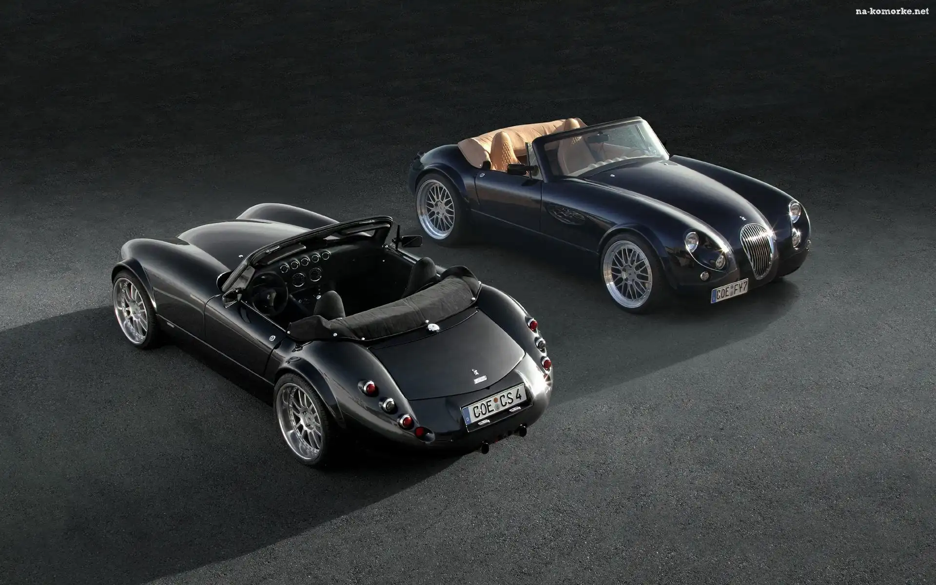 Wiesmann MF3, Zestawienie, Kolorów
