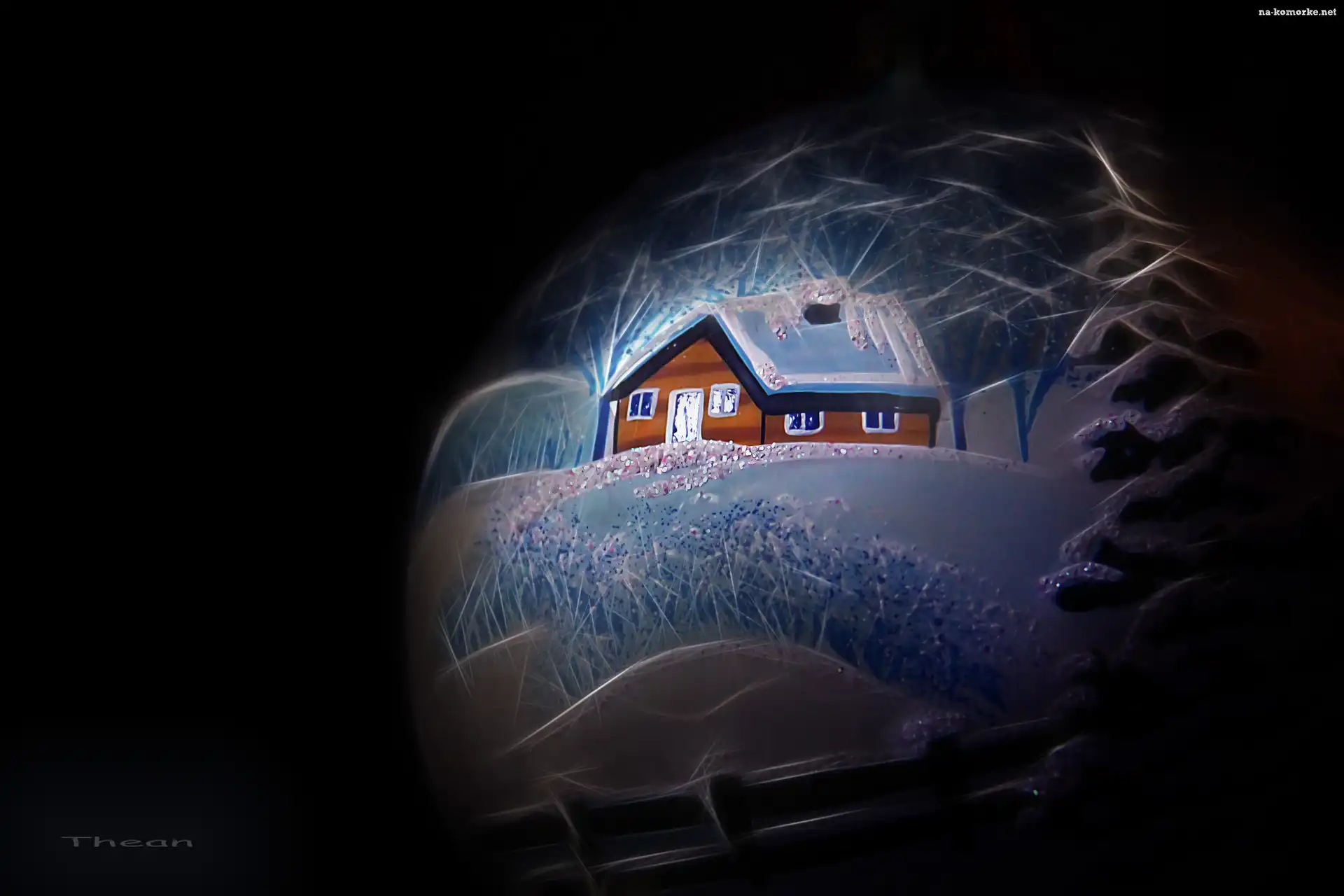 Bombka, Święta, Fractalius
