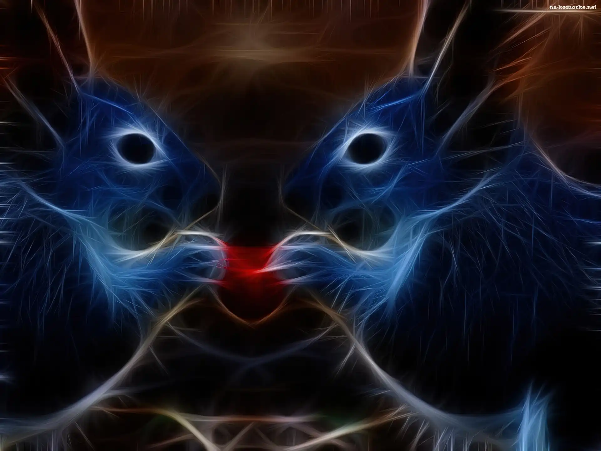 Fractalius, Wiewiórki, Serce