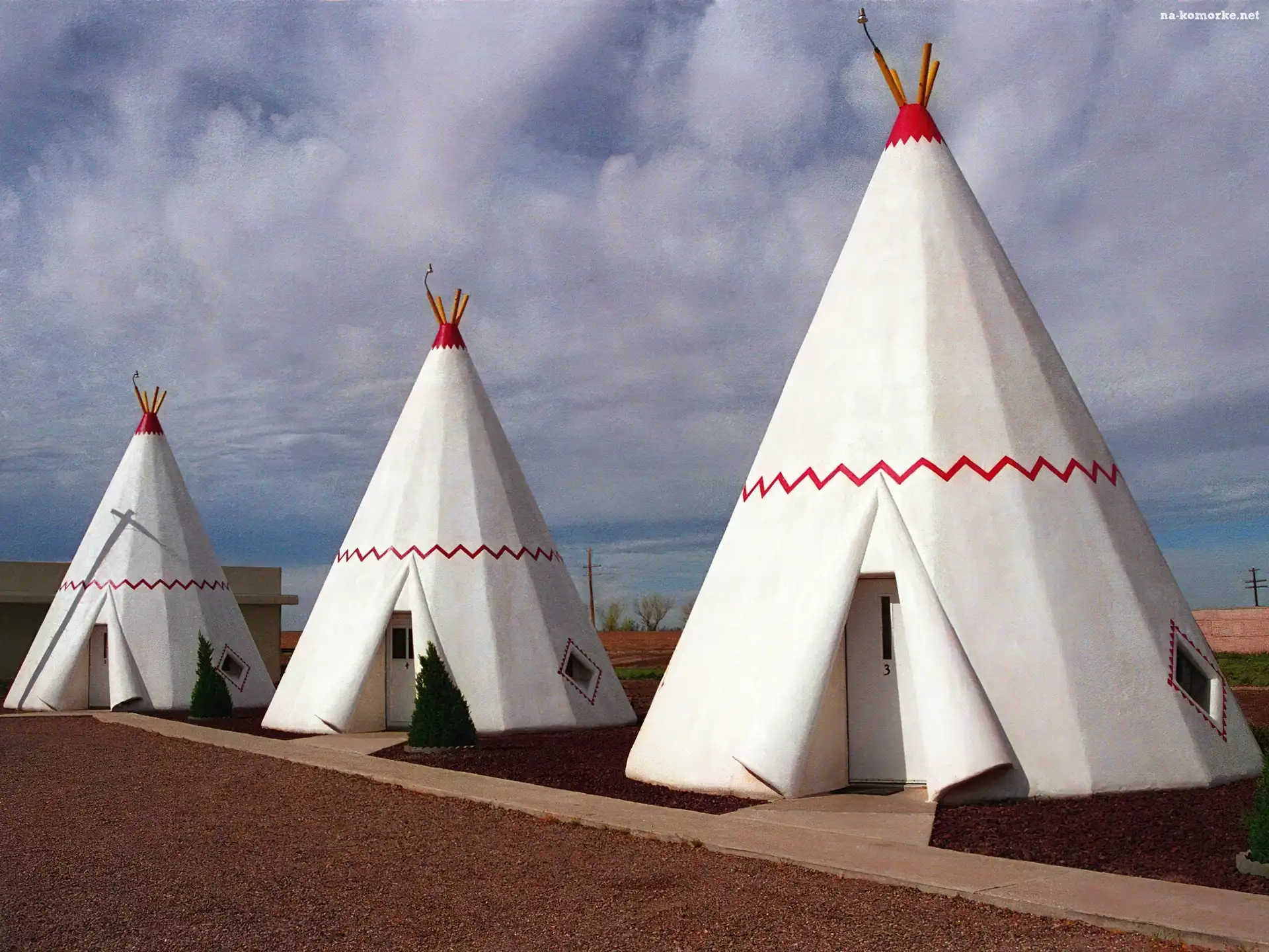 Tipi, Północna, Arizona, Ameryka