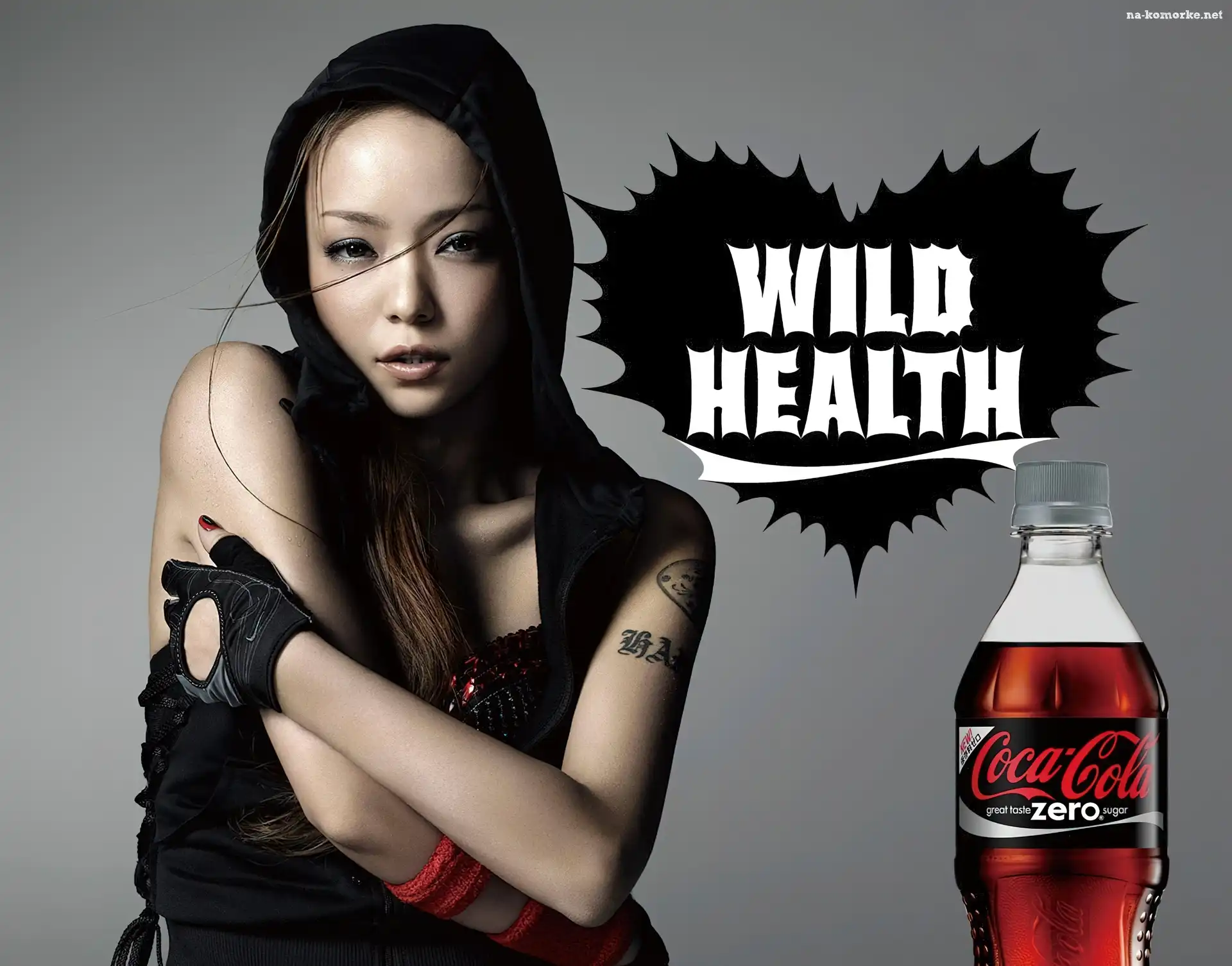 Wild Health, Coli, Butelka, Coca