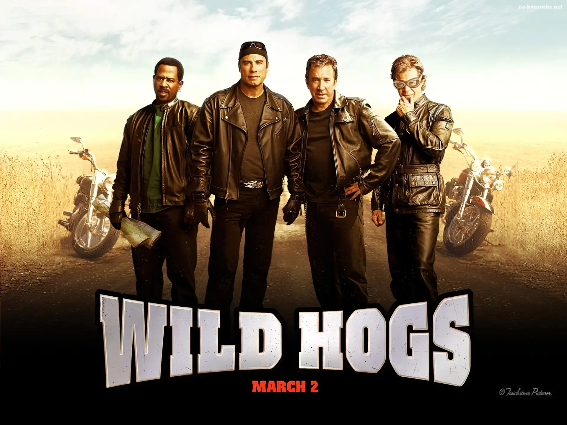 Martin Lawrence, Wild Hogs, John Travolta, Tim Allen, William H. Macy