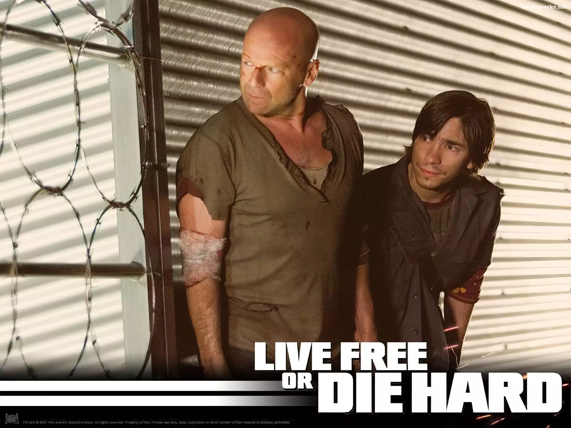 Live Free Or Die Hard, Bruce Willis, Justin Long