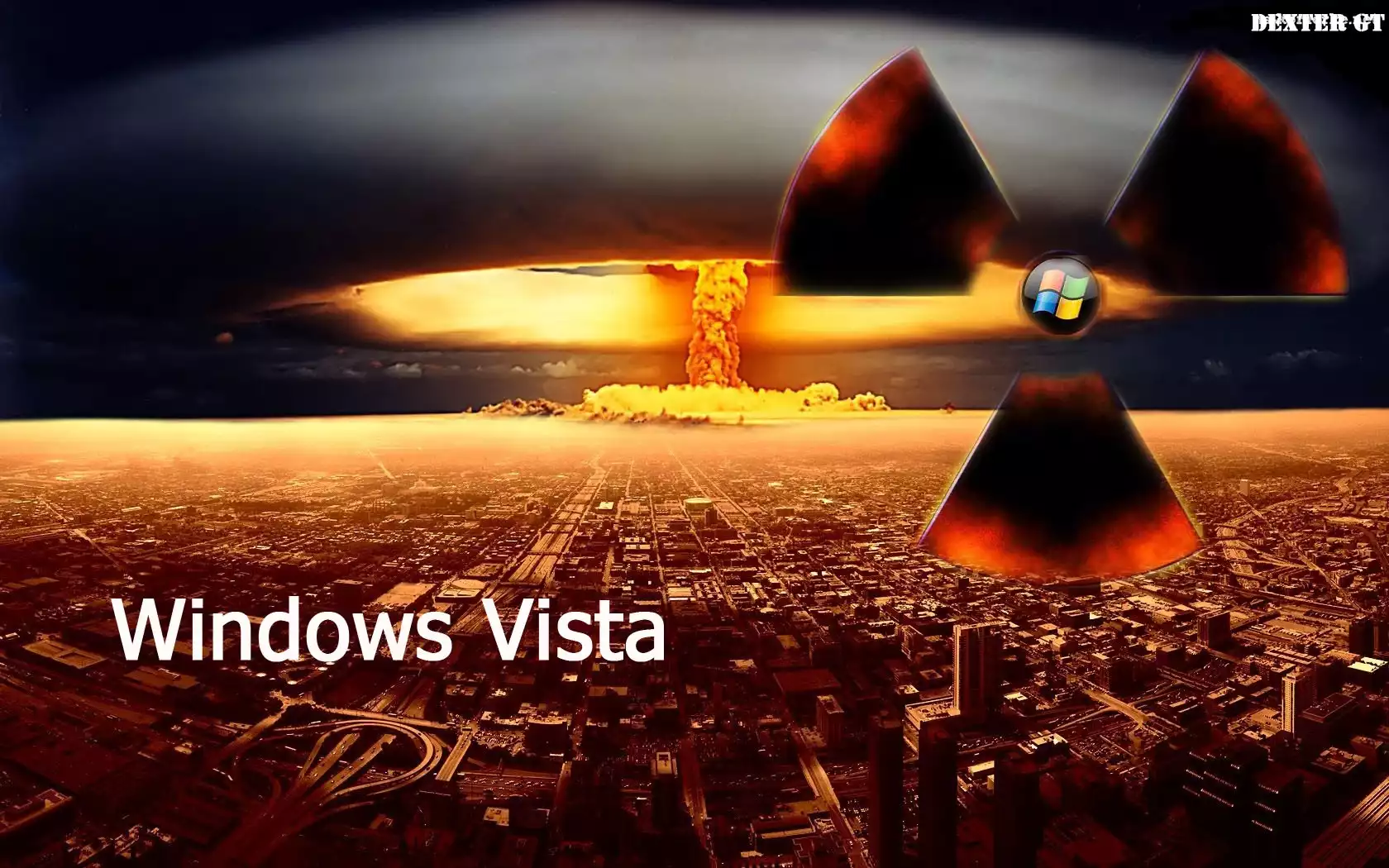 Windows Vista, Bomby
, Wybuch