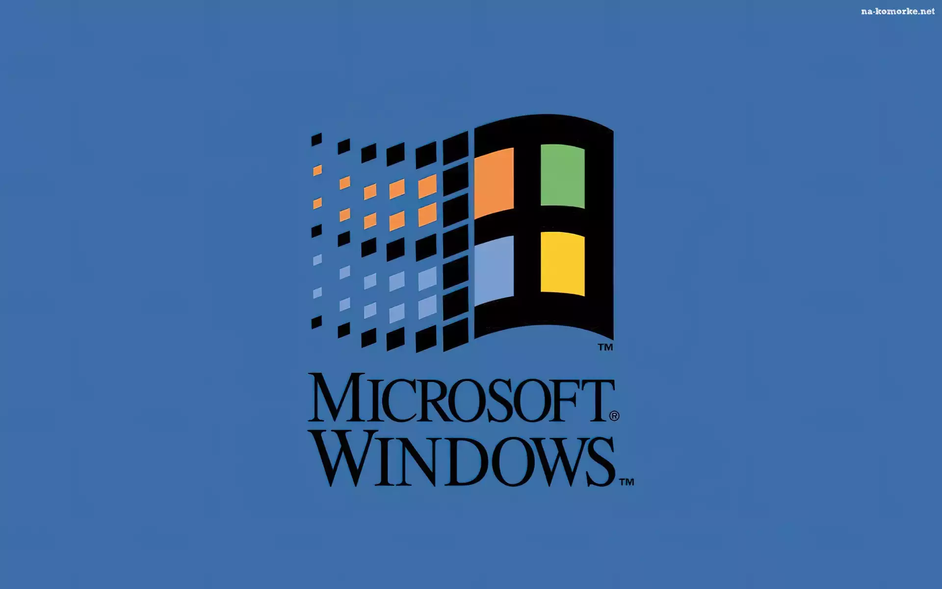 Microsoft, Windows, Logo