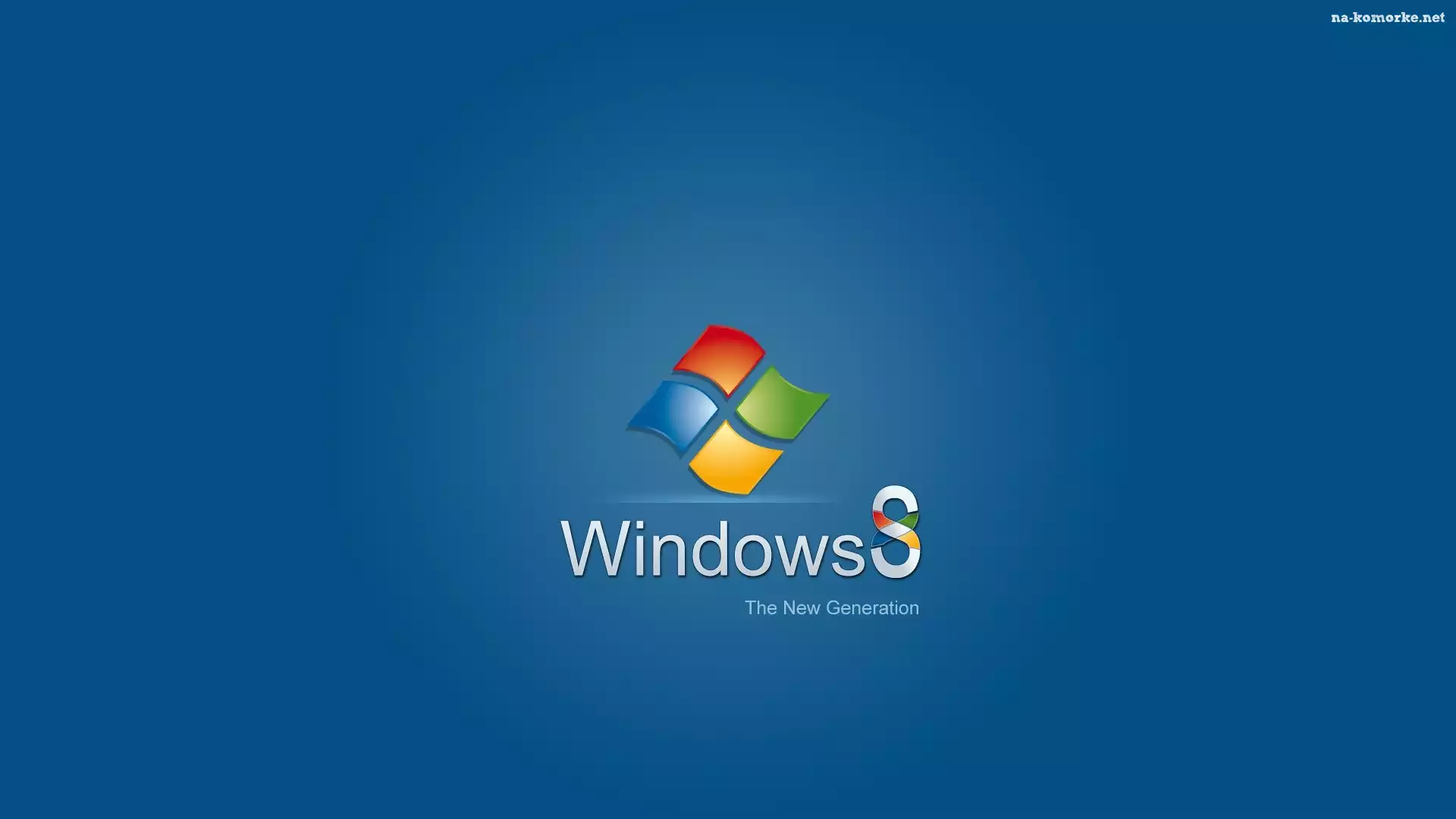 Nowy, Windows 8