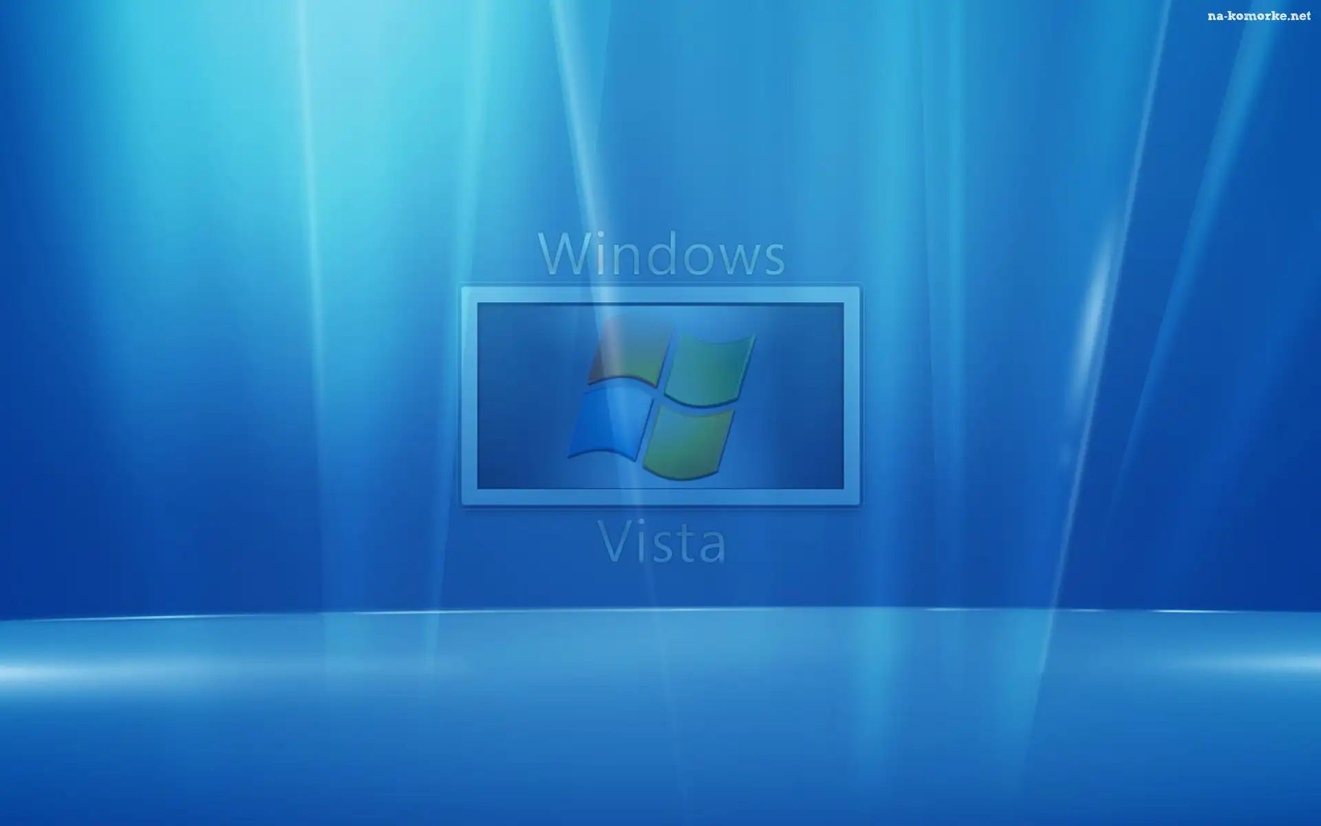 Okienko, Windows, Vista