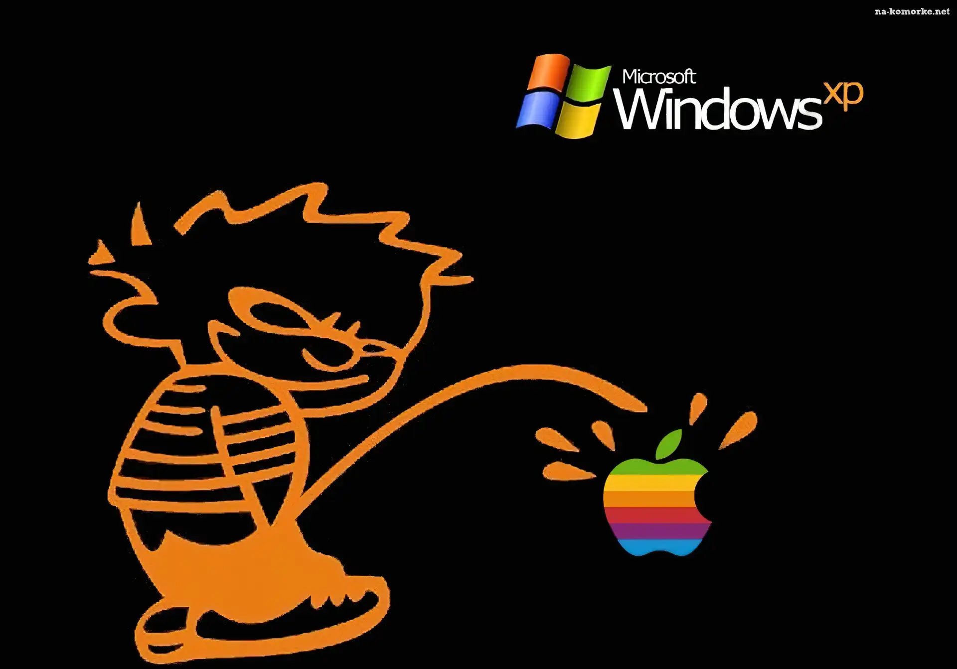 Windows, Apple, XP, Kontra