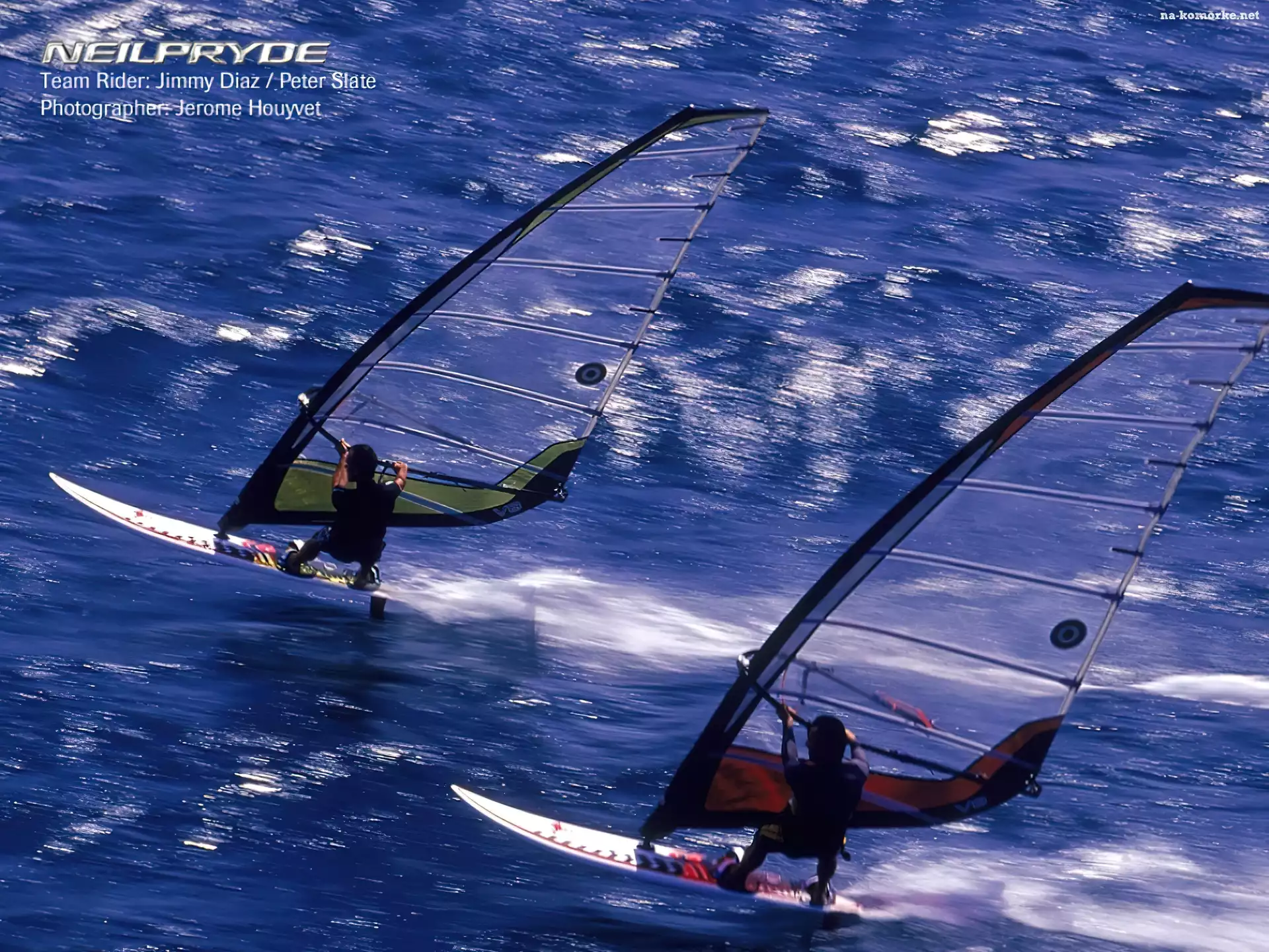 Windsurfing, surferzy
