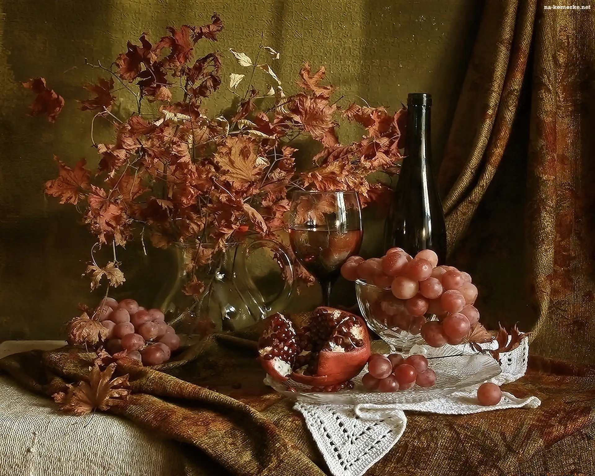 Winogrona, Wino, Granat